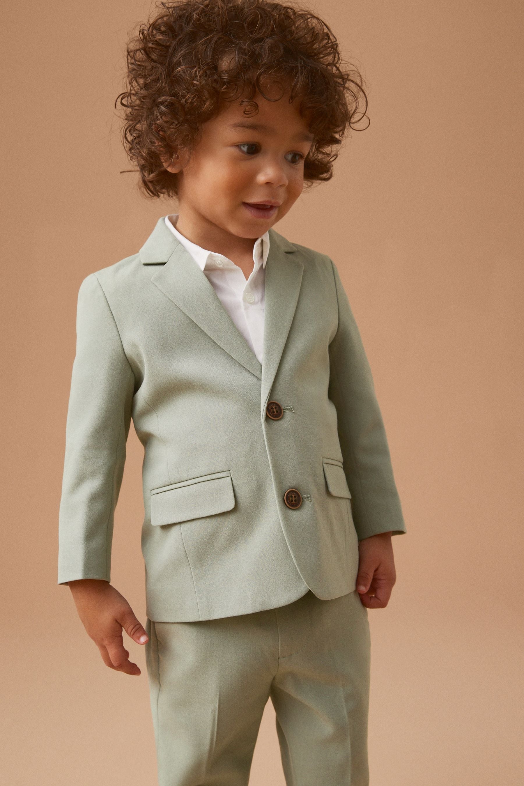 Sage Green Blazer (3mths-9yrs)