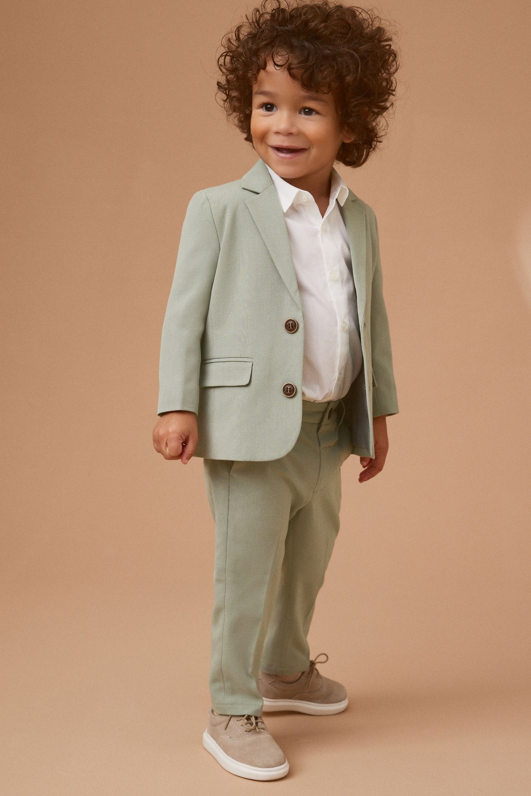 Sage Green Blazer (3mths-9yrs)