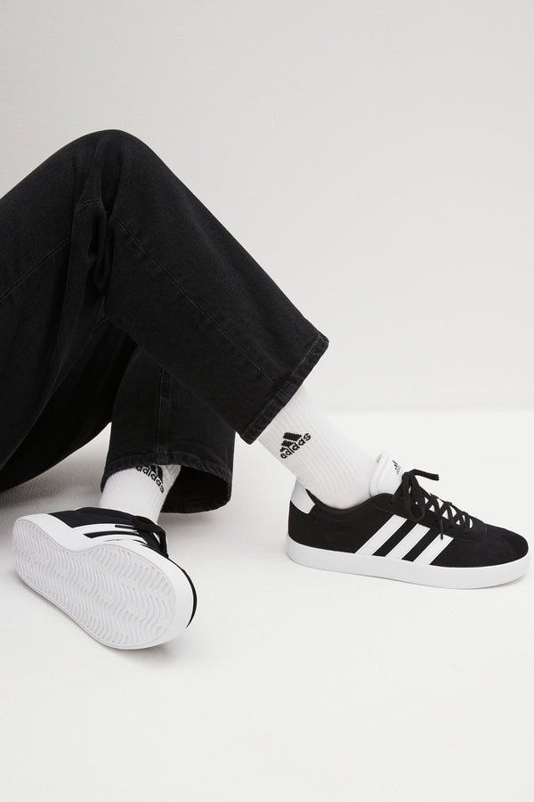 adidas Black VL Court 3.0 Trainers