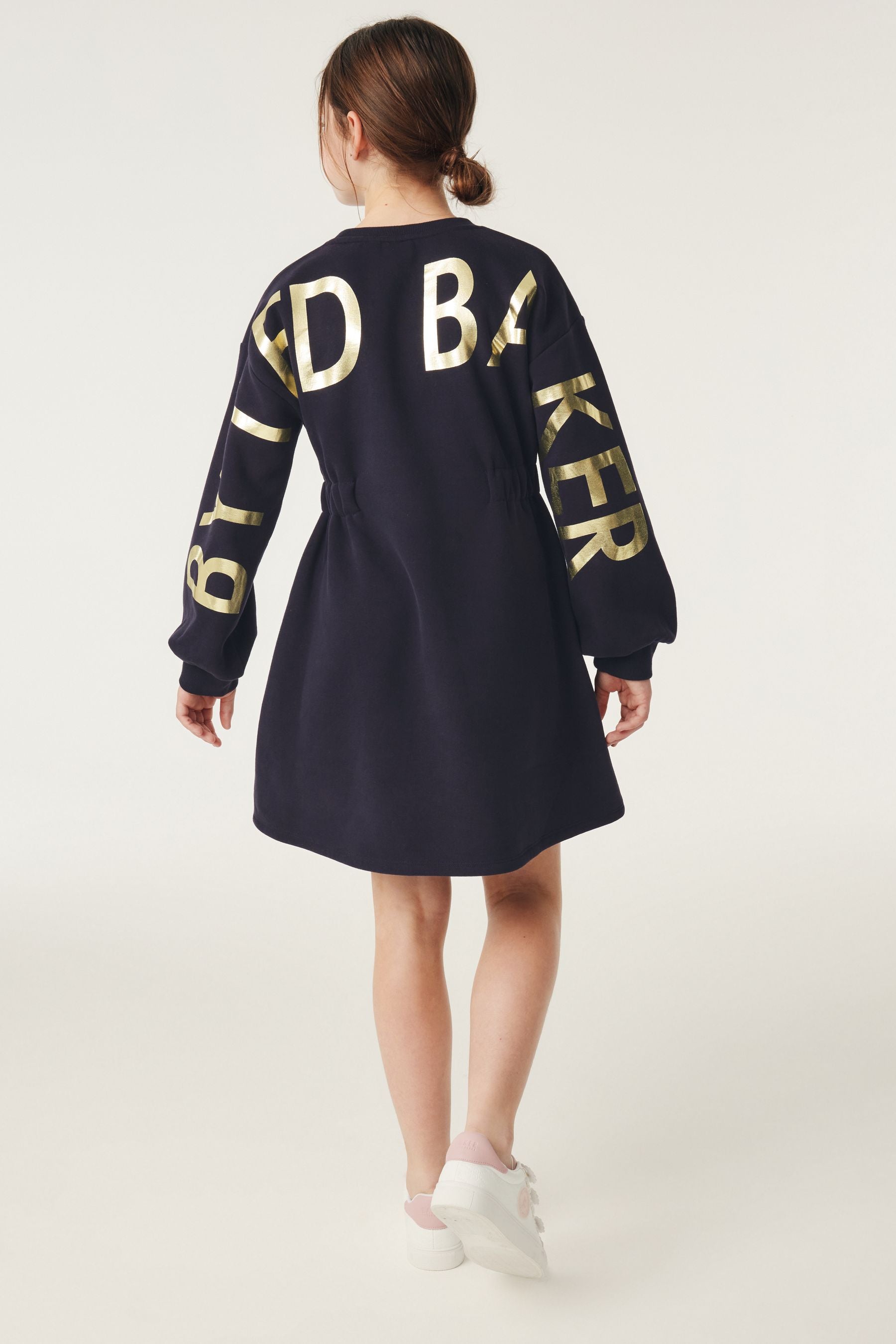 Baker by Ted Baker Branded Back Sweat Dress