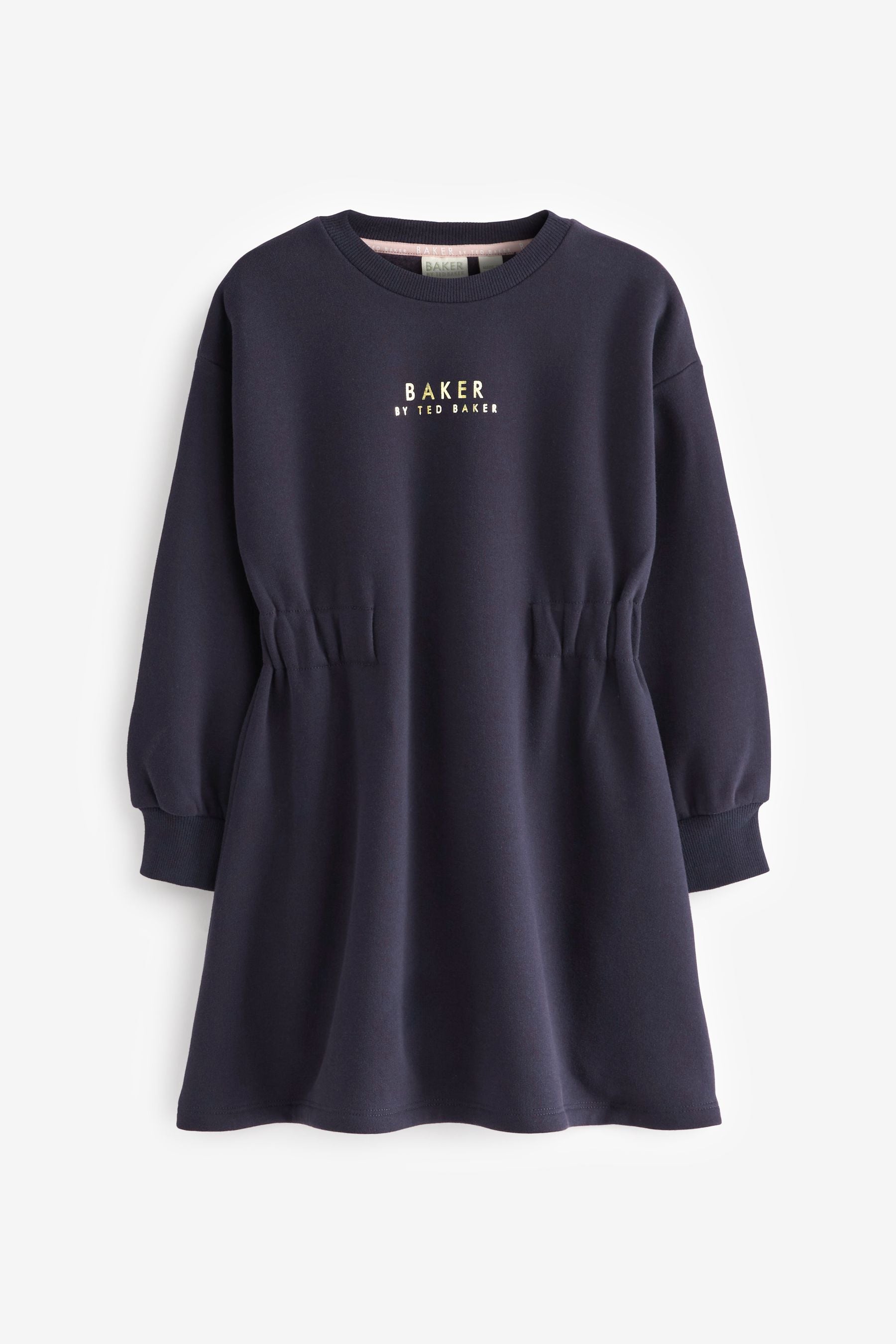 Baker by Ted Baker Branded Back Sweat Dress