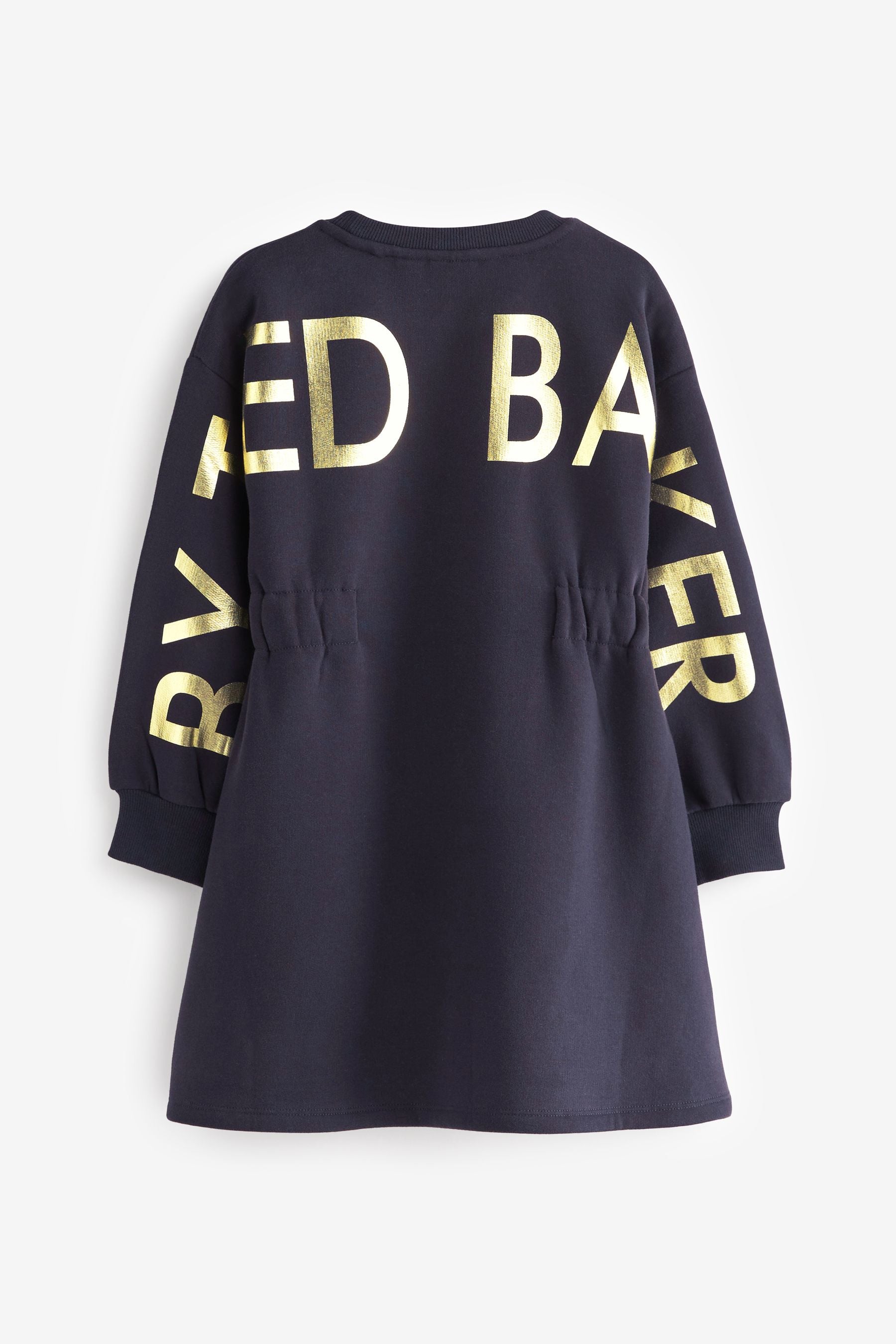 Baker by Ted Baker Branded Back Sweat Dress