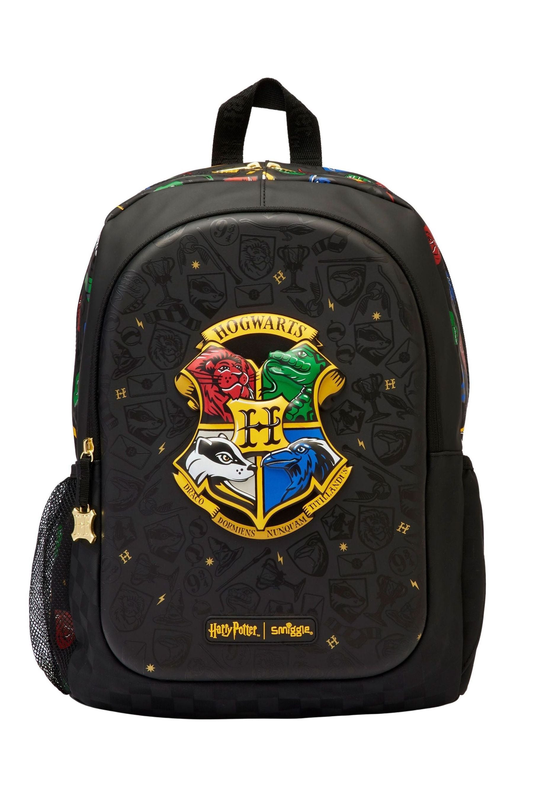 Smiggle Black Harry Potter Classic Backpack