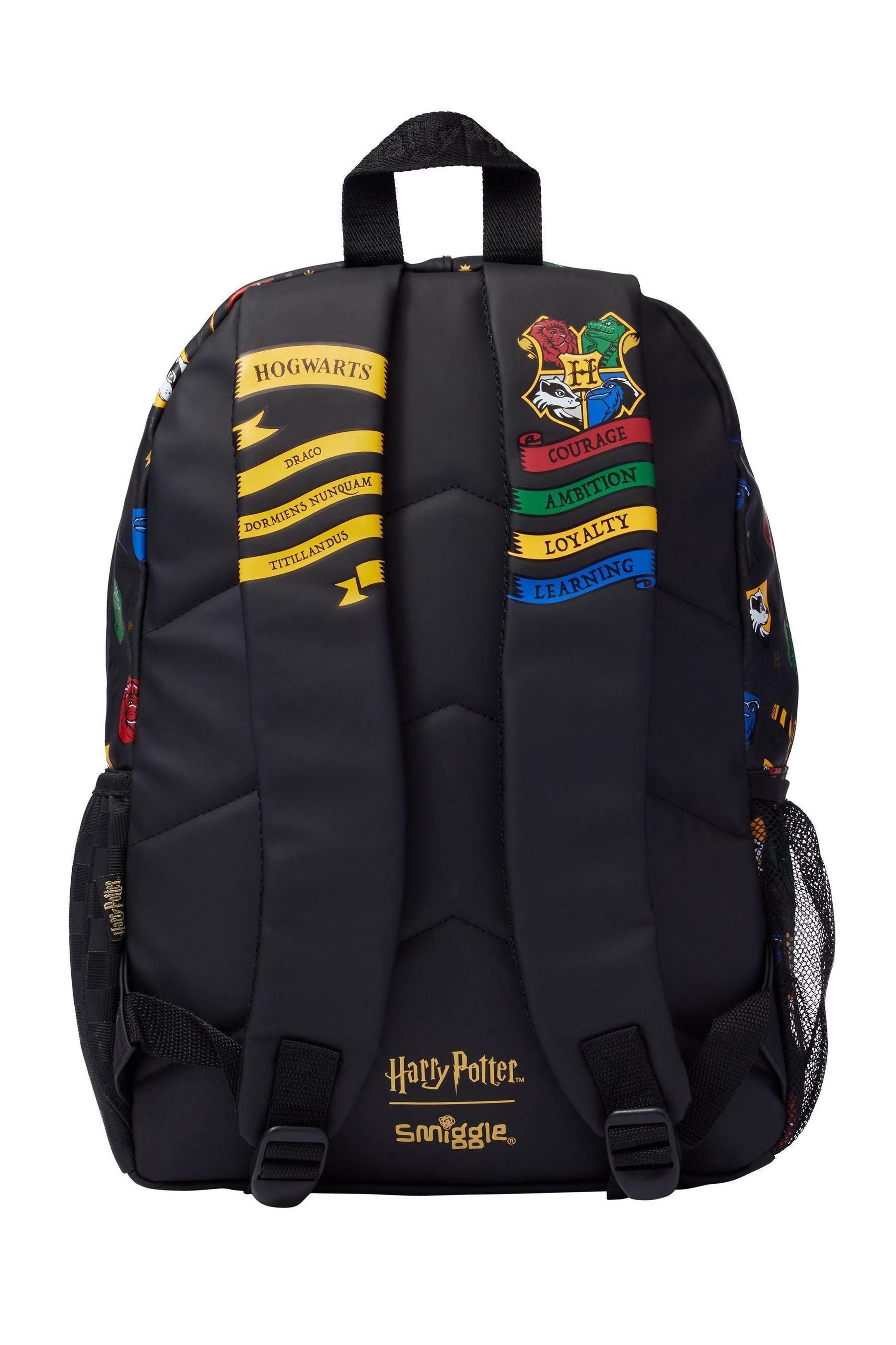 Smiggle Black Harry Potter Classic Backpack