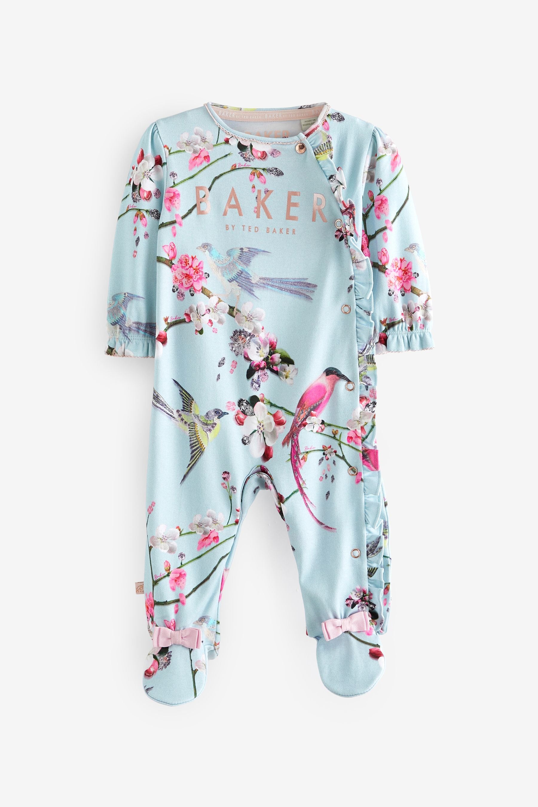 Baker by Ted Baker Sleepsuits 3 Pack