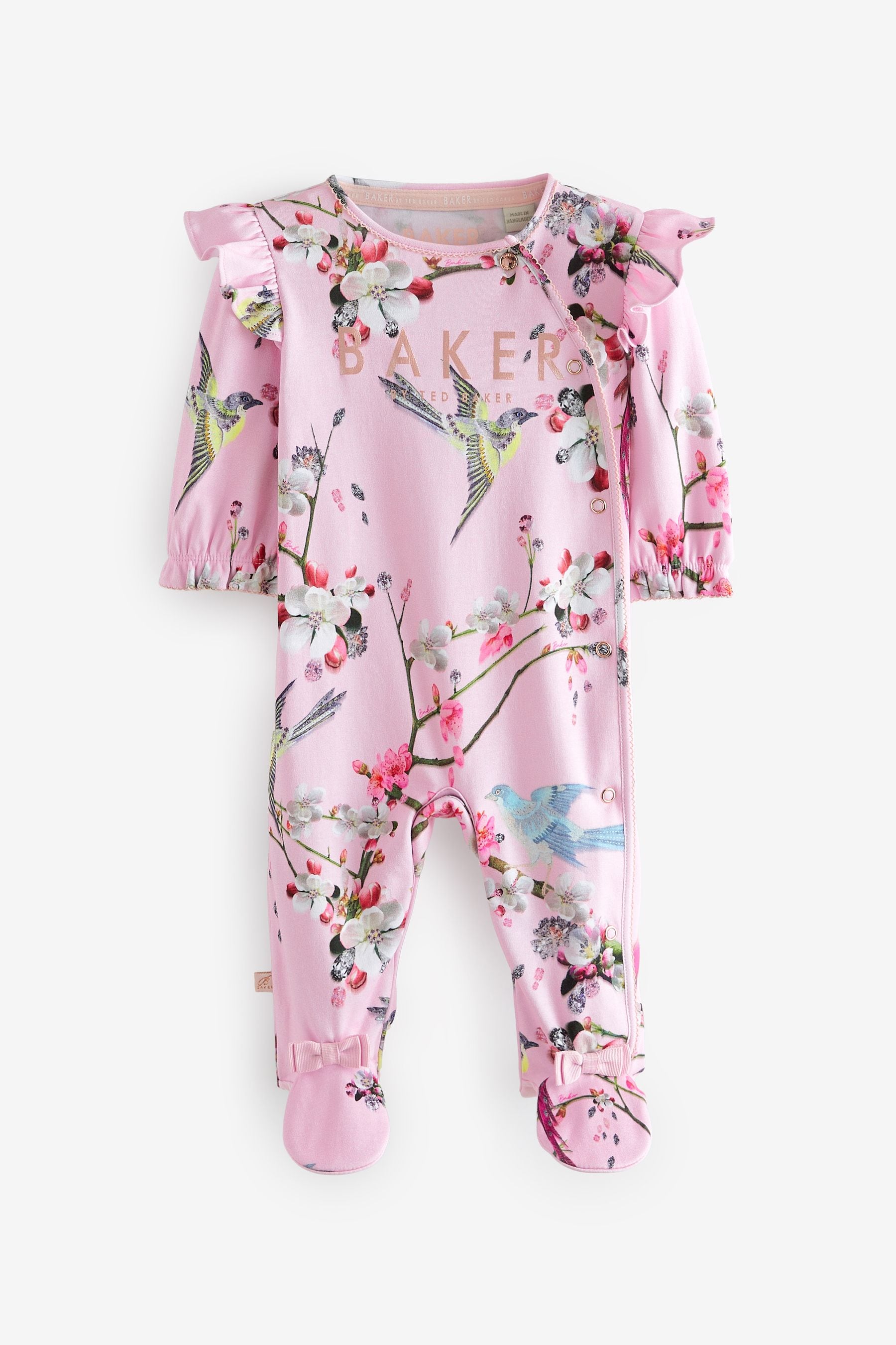 Baker by Ted Baker Sleepsuits 3 Pack