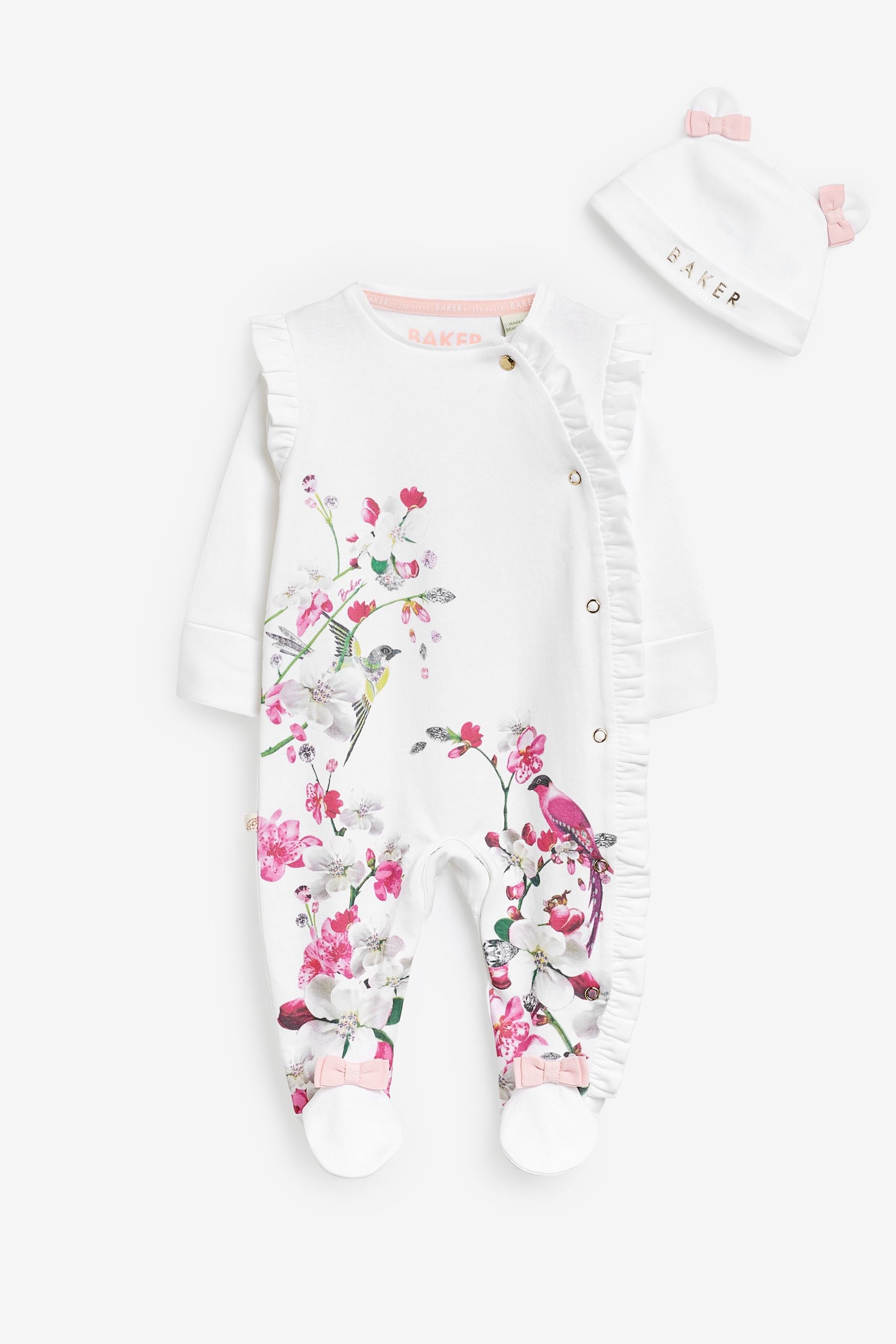 Baker by Ted Baker Tulle Sleepsuit