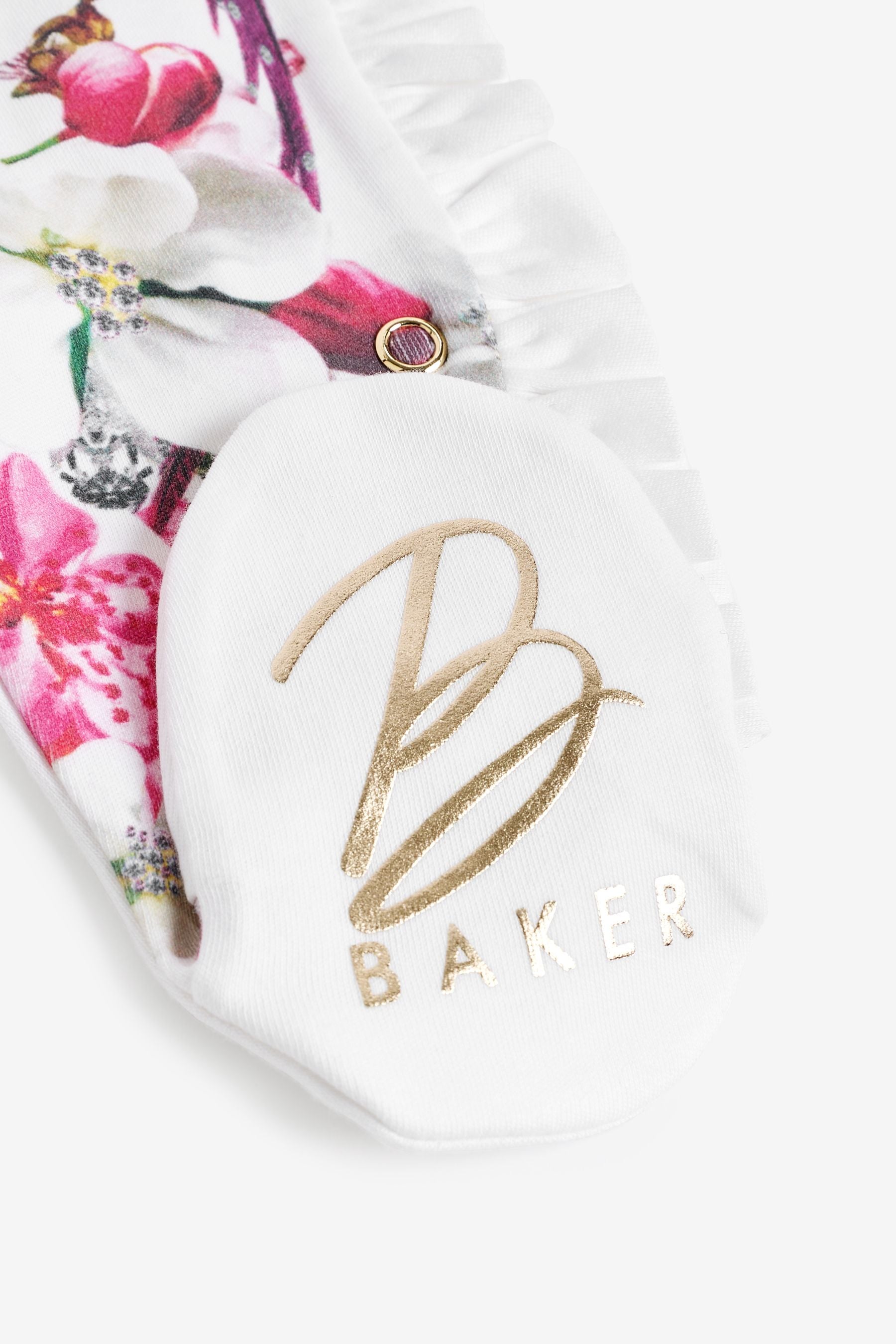 Baker by Ted Baker Tulle Sleepsuit