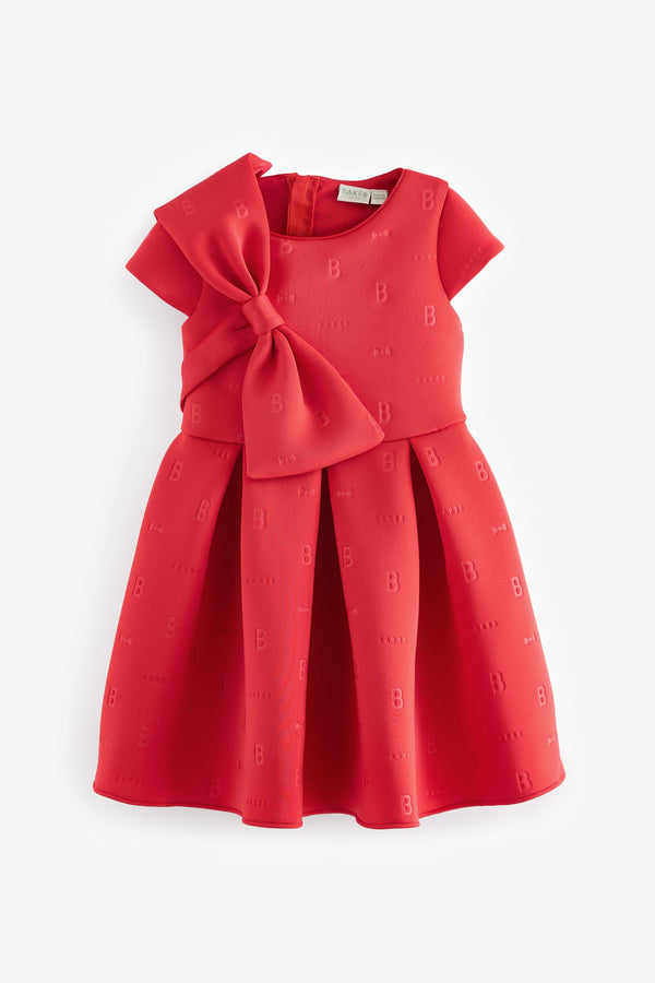 Baker by Ted Baker Bow Scuba Dress