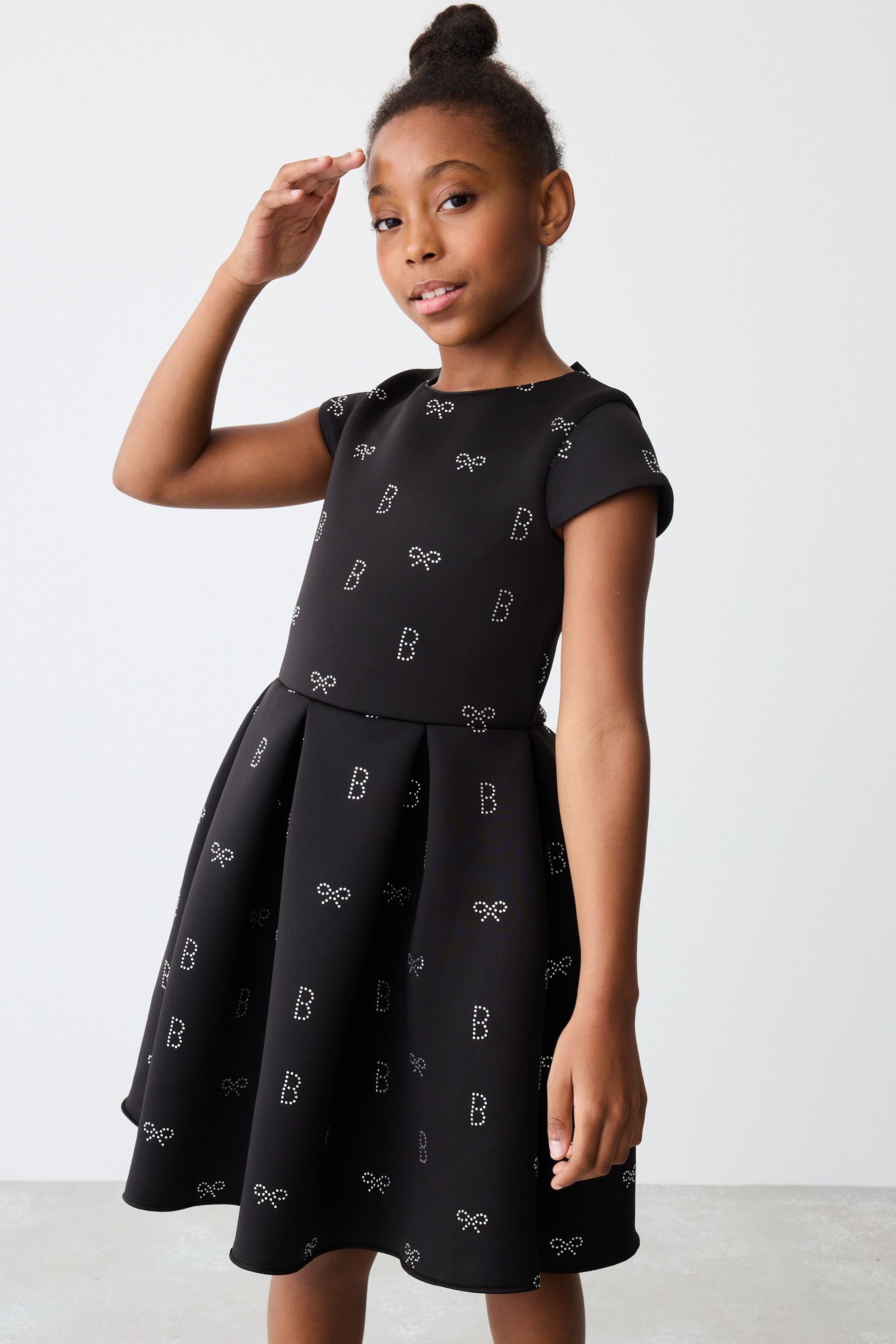 Baker by Ted Baker Hotfix Scuba Dress