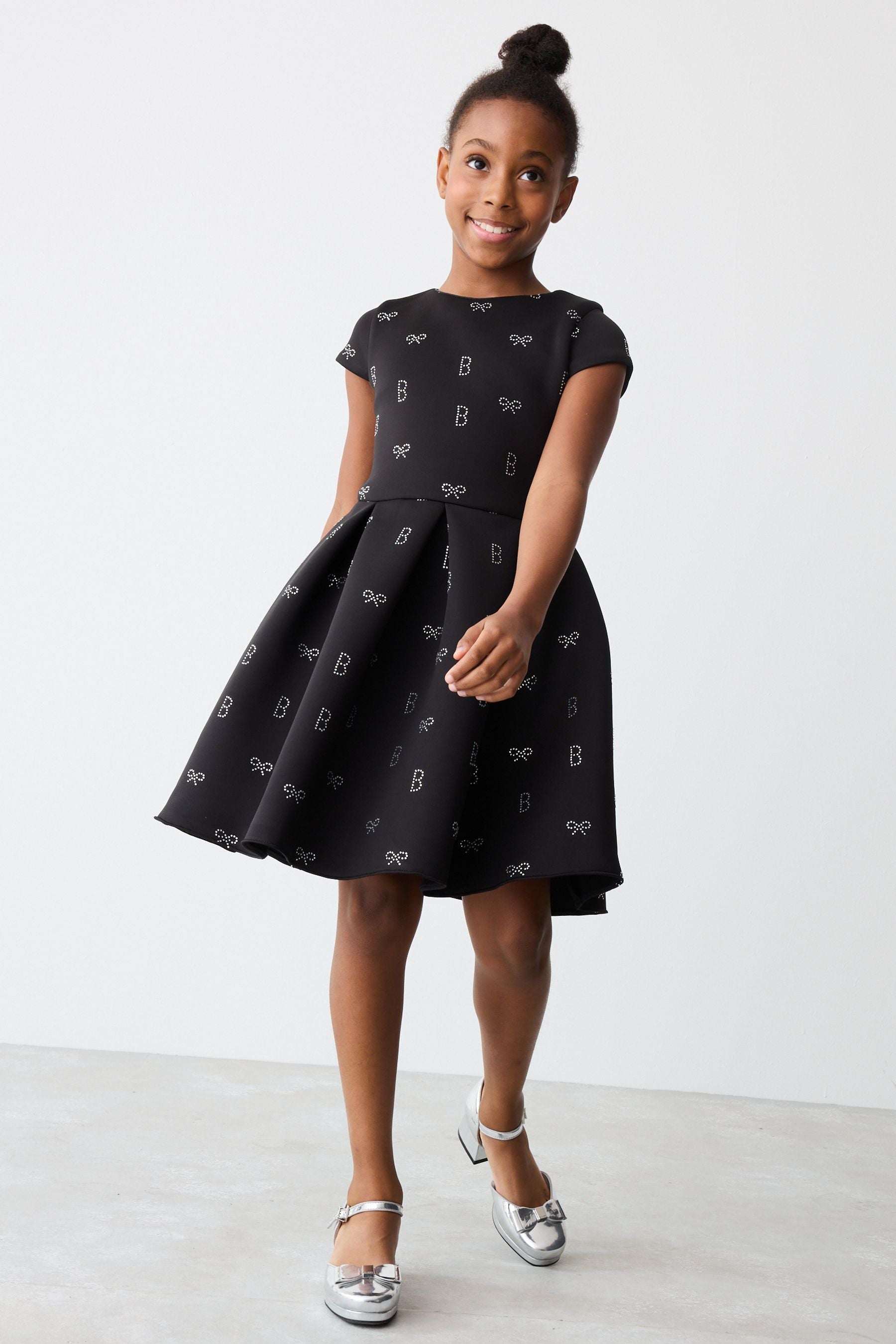 Baker by Ted Baker Hotfix Scuba Dress