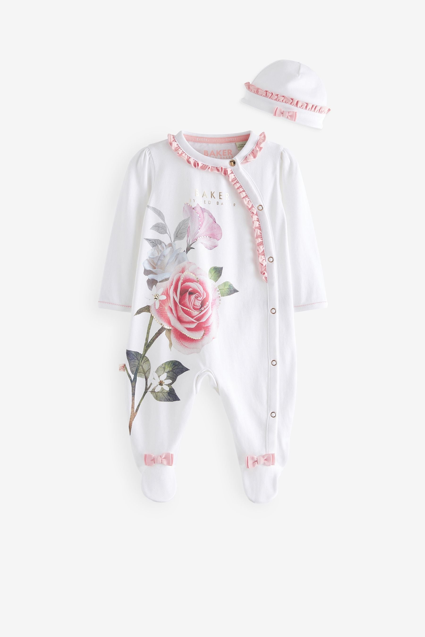 Baker by Ted Baker Tulle Sleepsuit