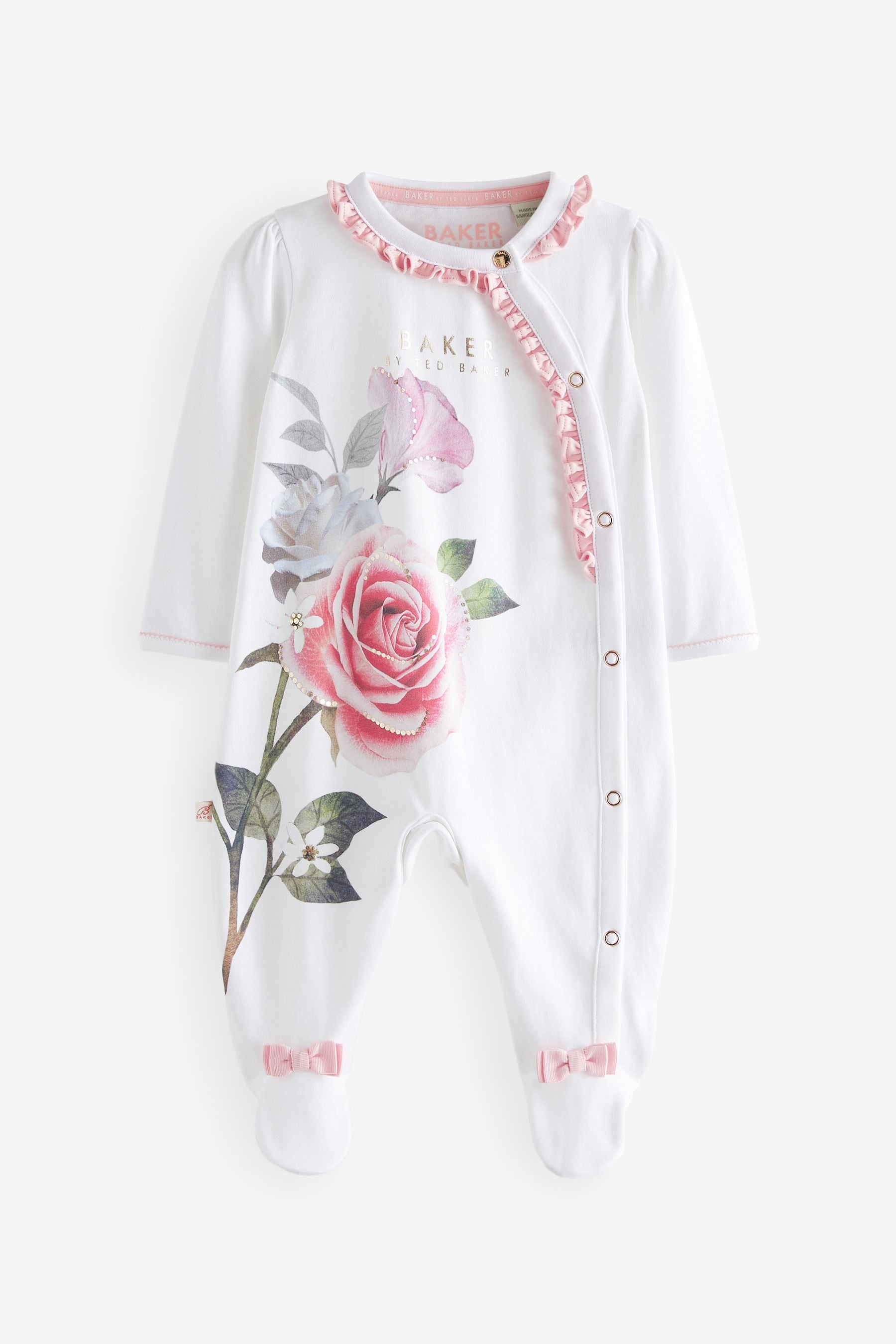 Baker by Ted Baker Tulle Sleepsuit