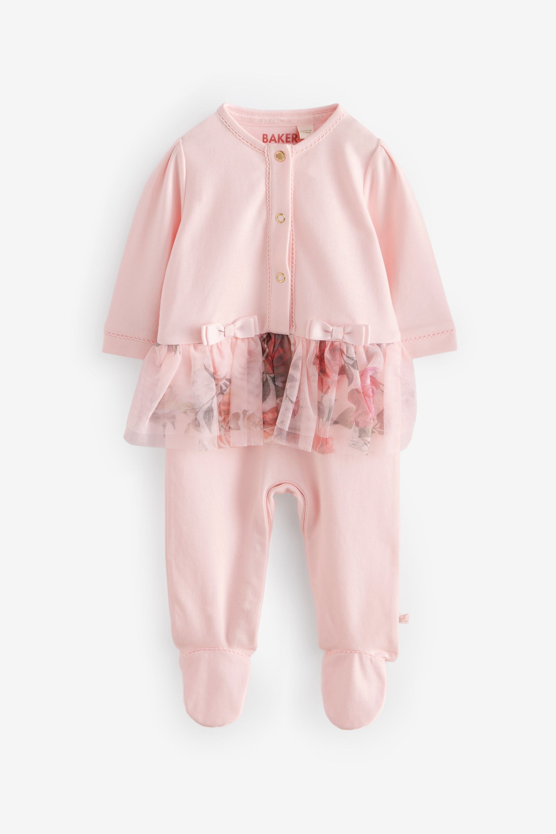 Baker by Ted Baker Tulle Sleepsuit