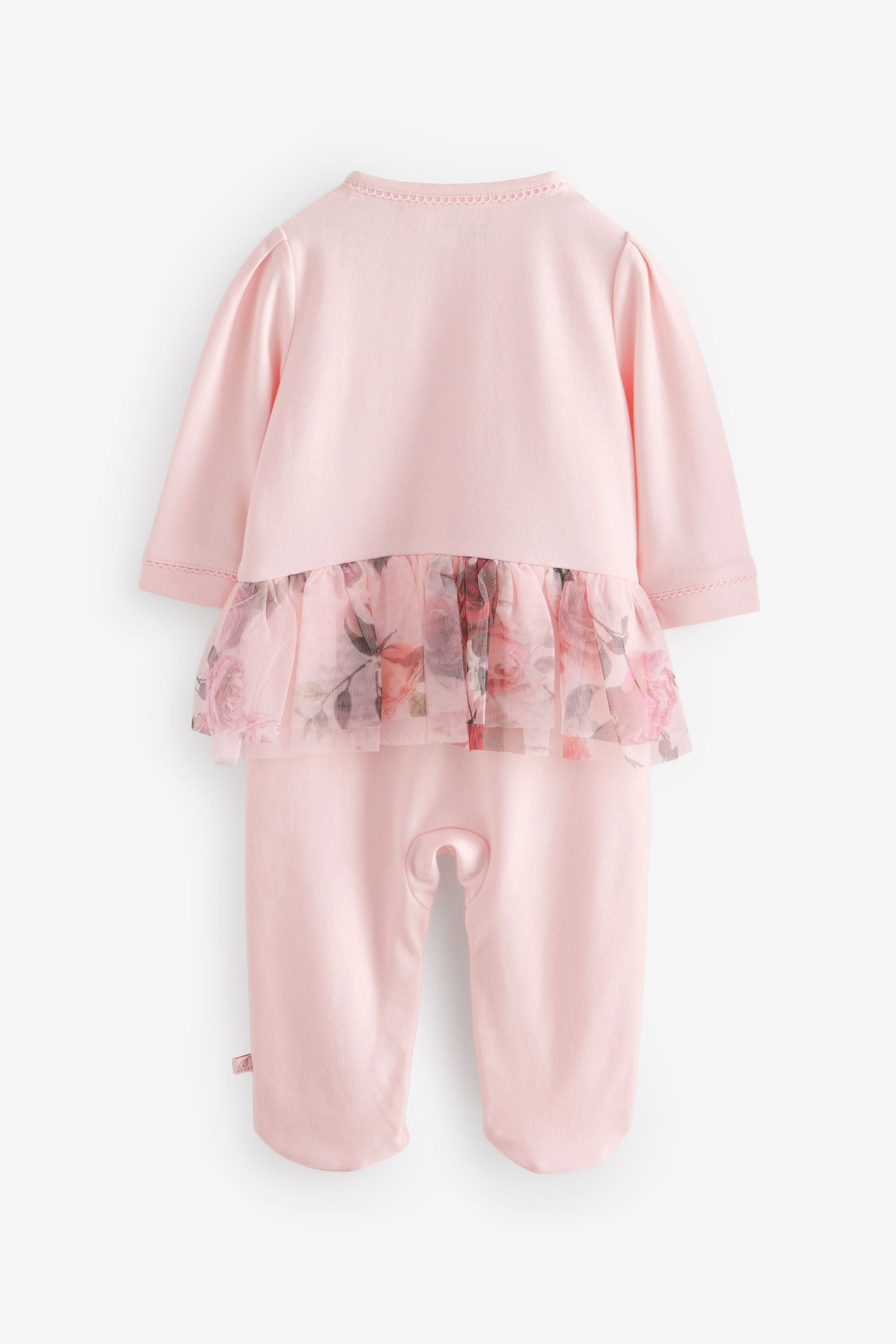 Baker by Ted Baker Tulle Sleepsuit