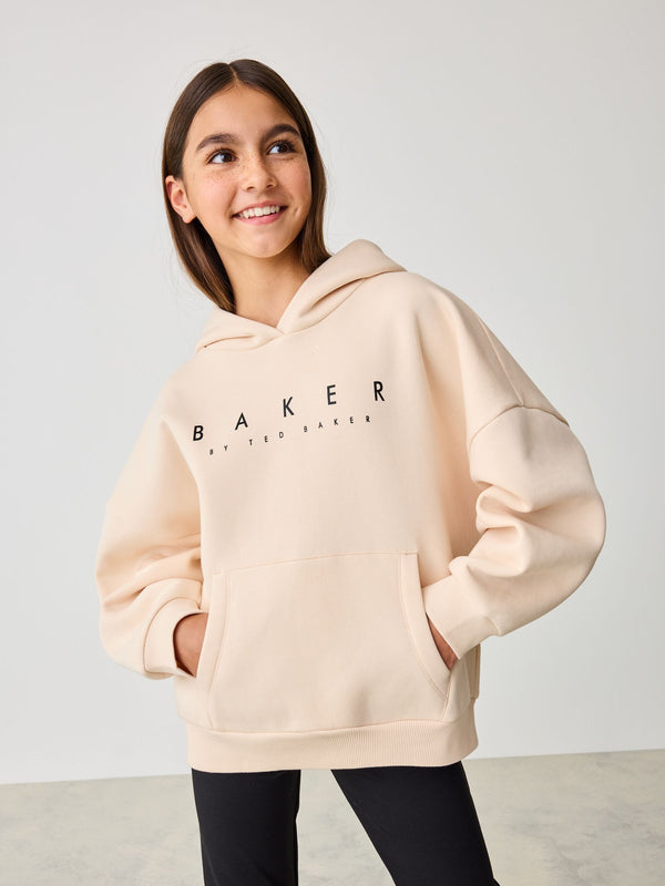 Baker by Ted Baker Back Print Logo Hoodie