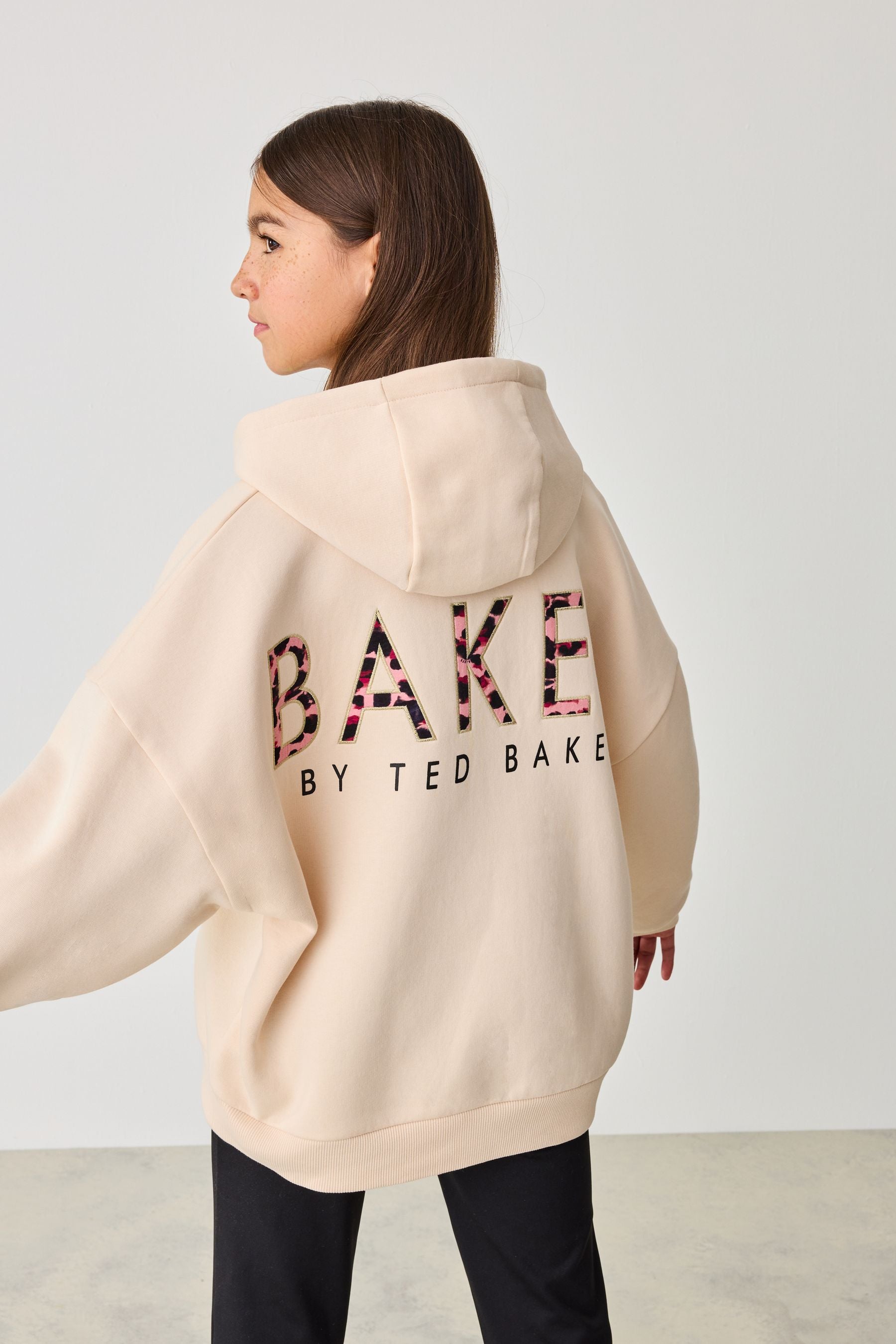 Baker by Ted Baker Back Print Logo Hoodie