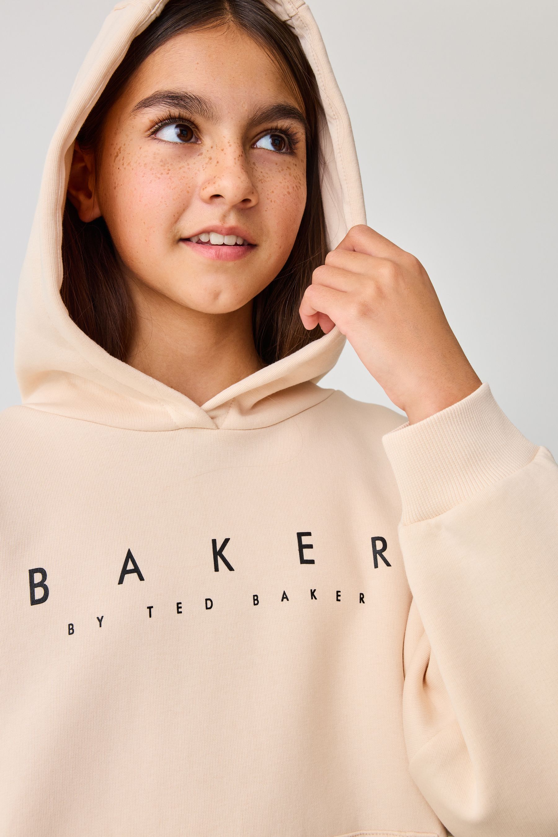 Baker by Ted Baker Back Print Logo Hoodie