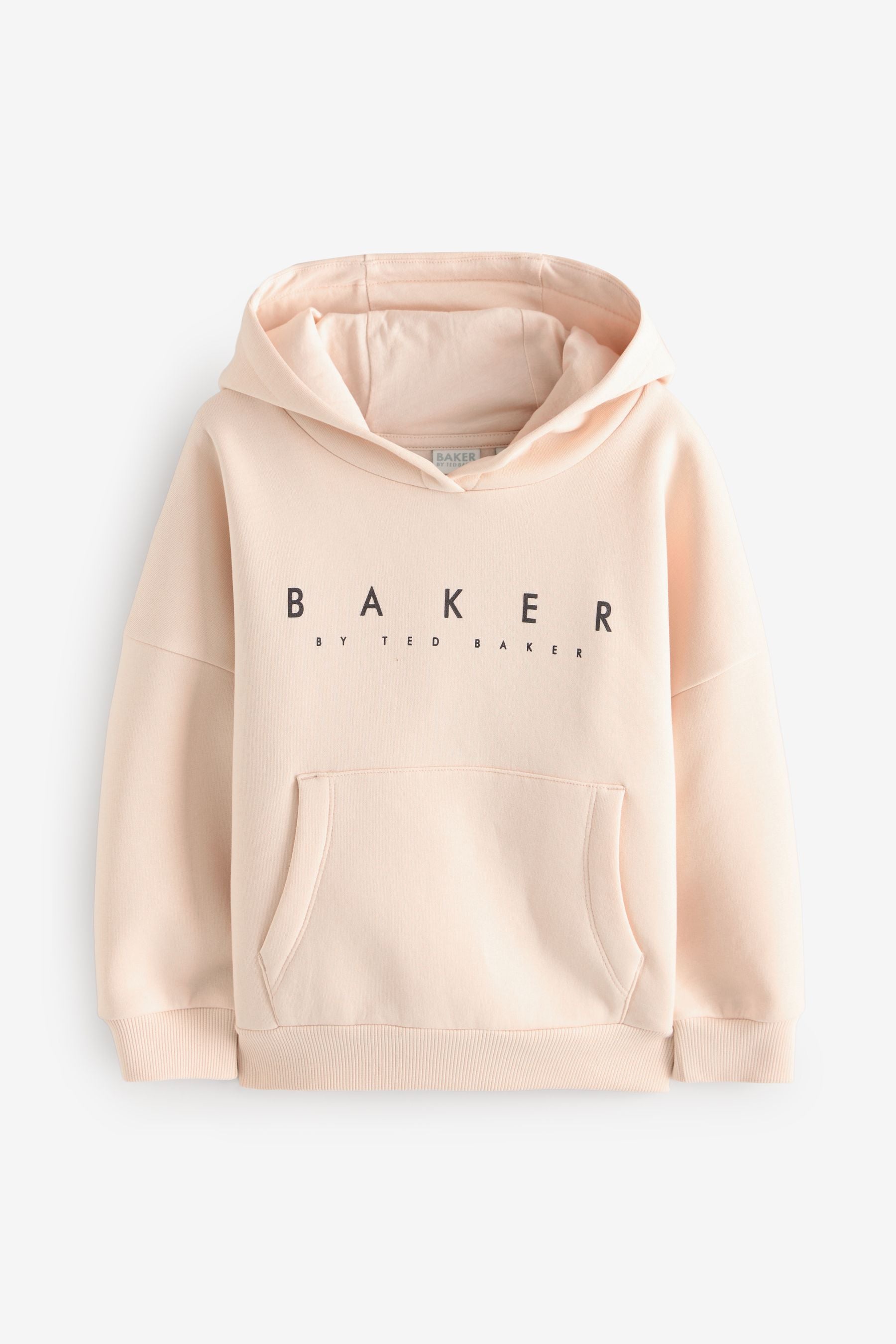 Baker by Ted Baker Back Print Logo Hoodie