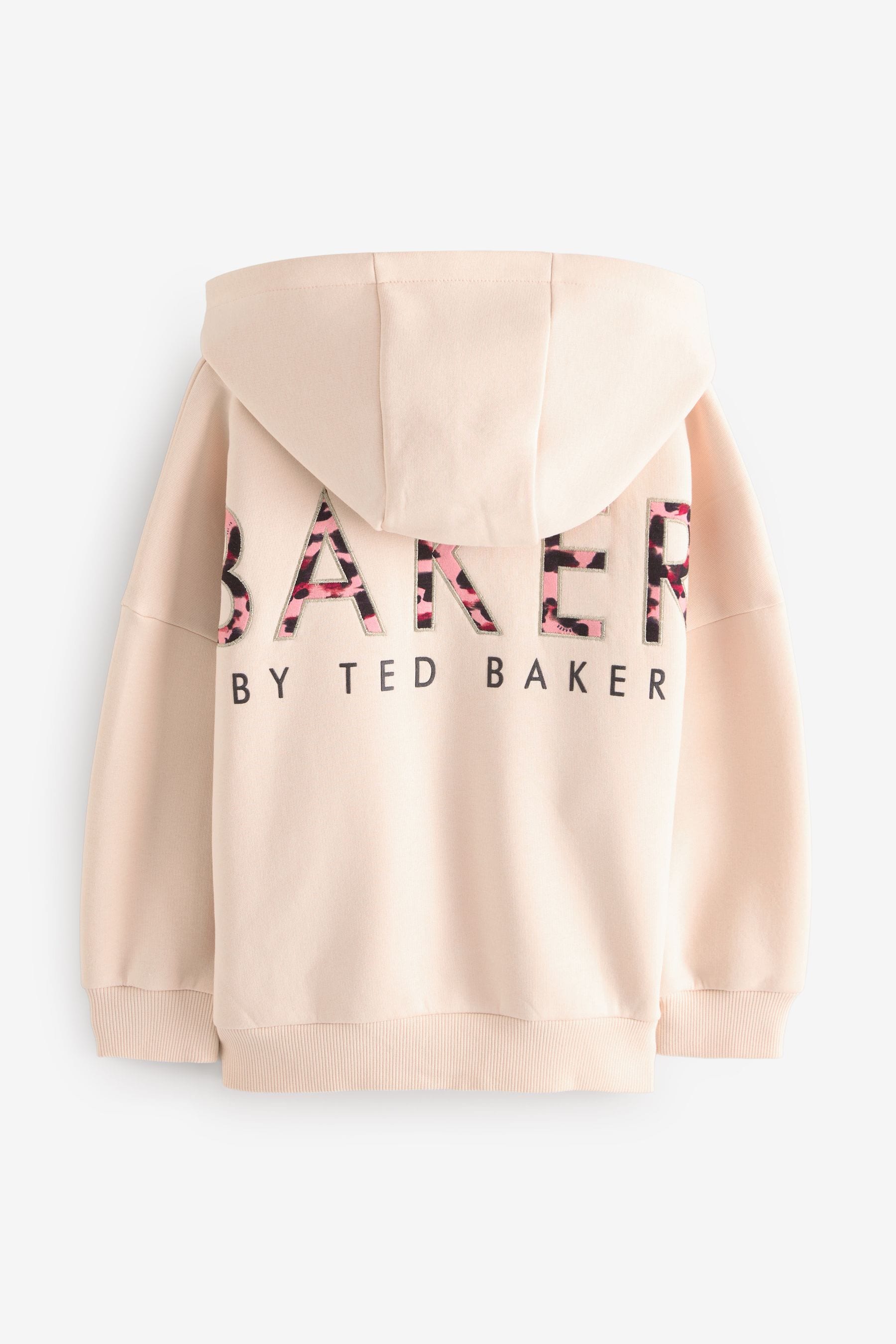 Baker by Ted Baker Back Print Logo Hoodie