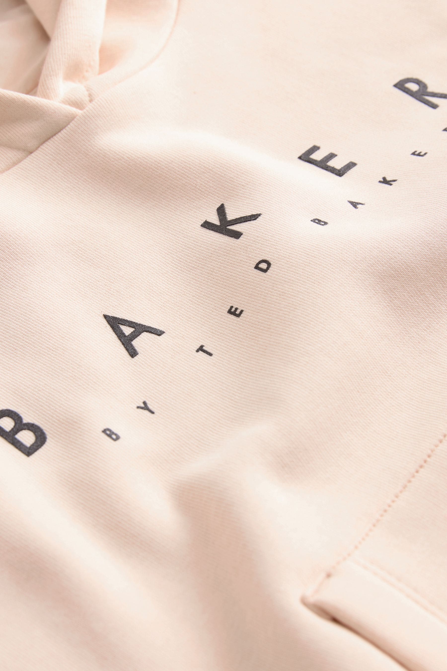 Baker by Ted Baker Back Print Logo Hoodie