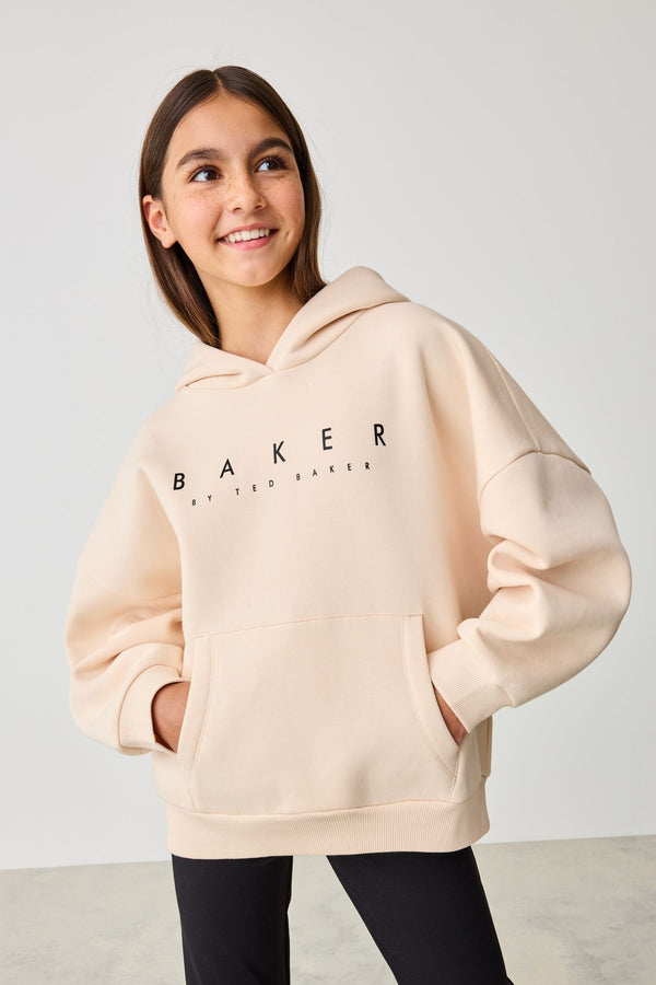 Baker by Ted Baker Back Print Logo Hoodie