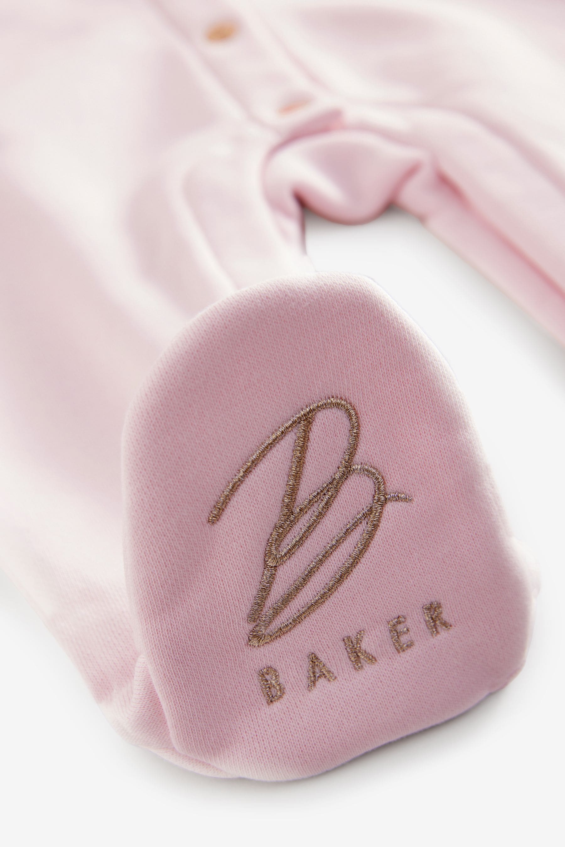 Baker by Ted Baker Pink Organza Sleeve Pramsuits