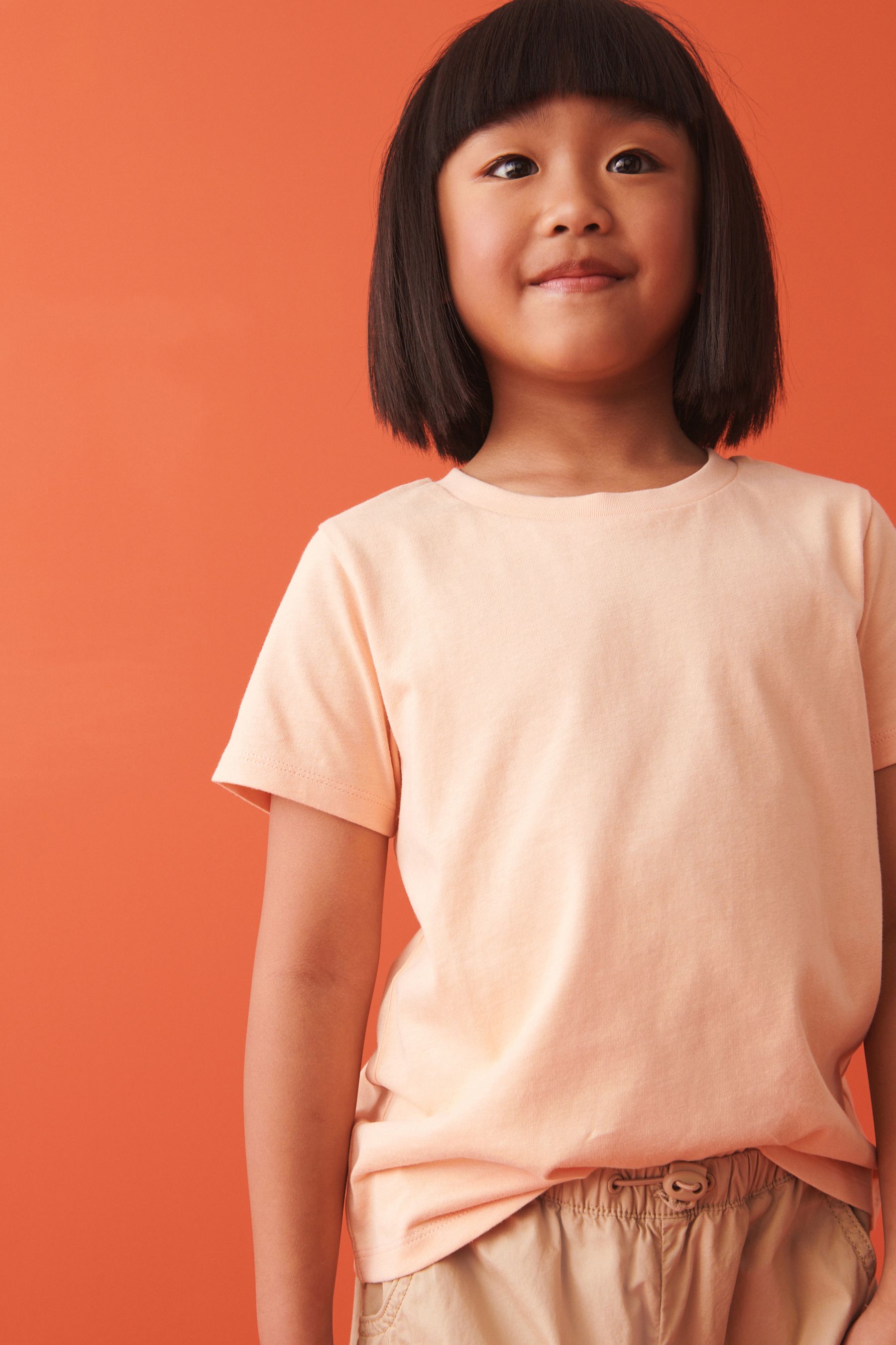 Orange T-Shirt (3-16yrs)