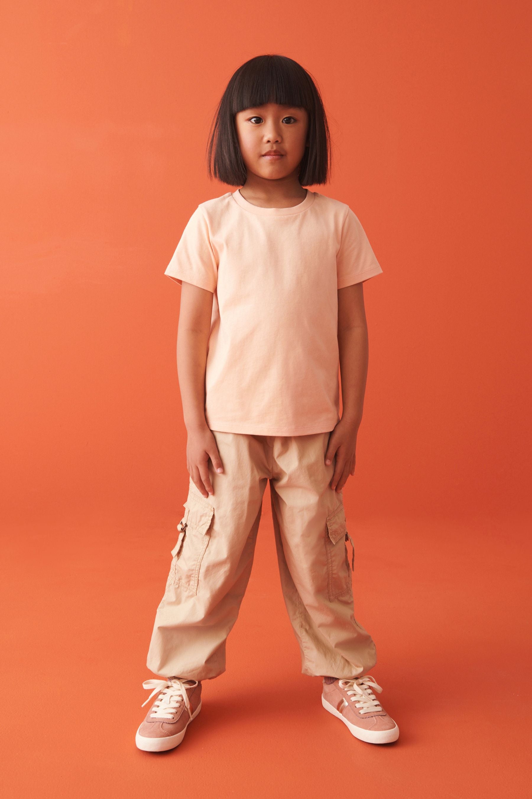 Orange T-Shirt (3-16yrs)