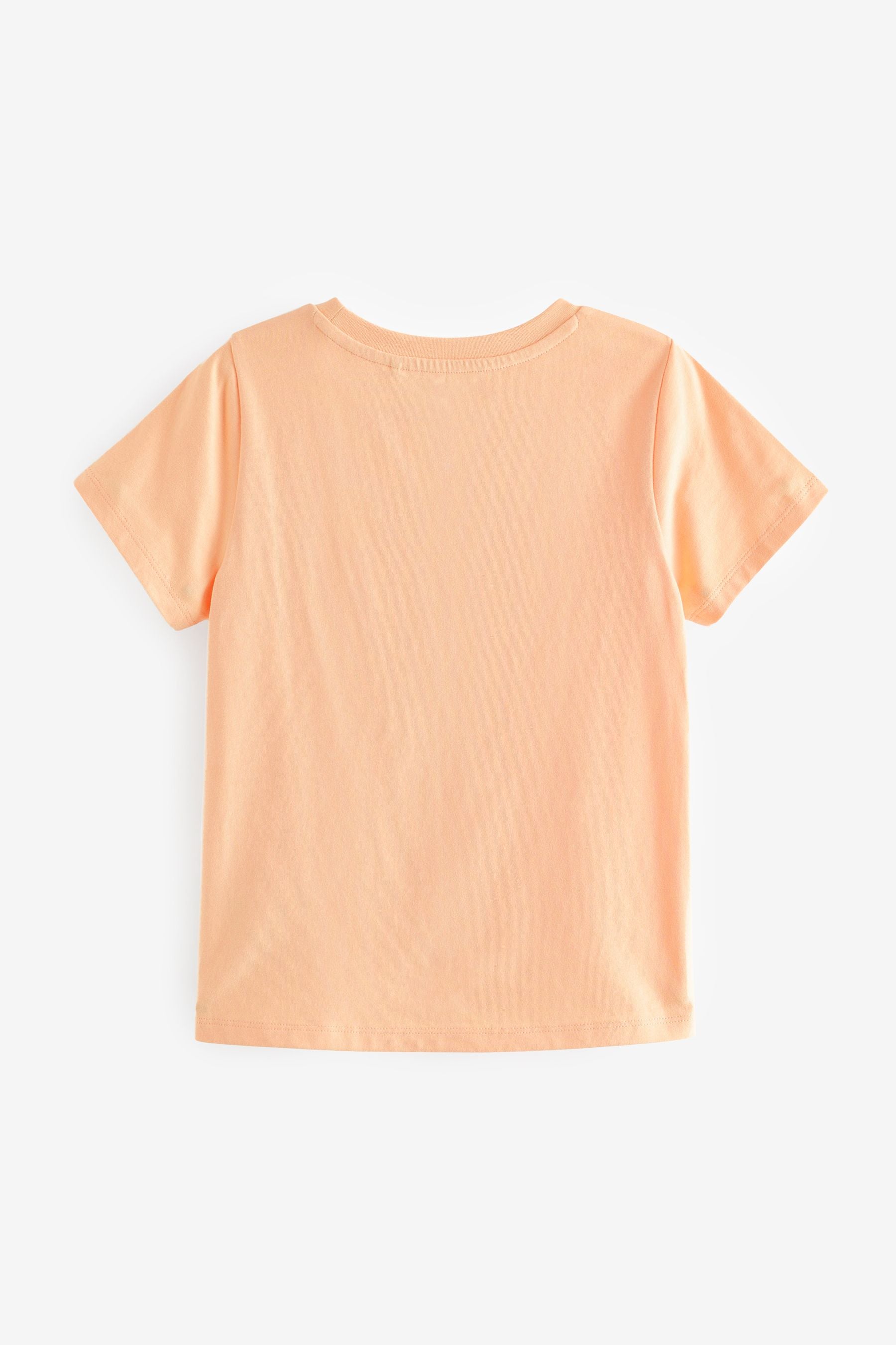 Orange T-Shirt (3-16yrs)