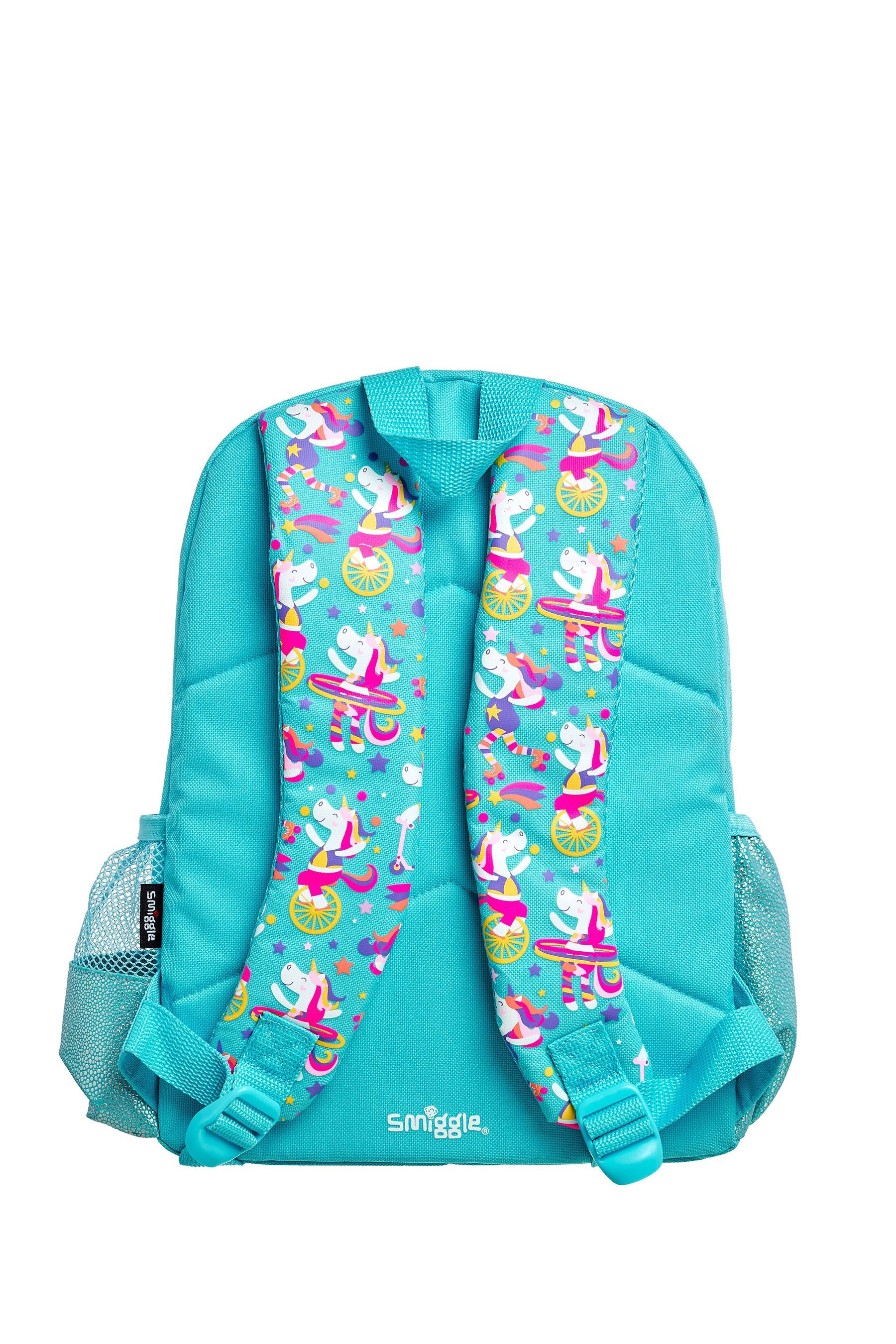 Smiggle Bottle Green Junior Whirl  Backpack