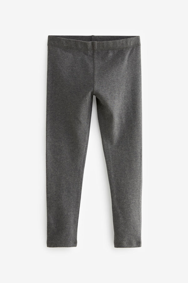 Grey Charcoal Regular Fit Leggings (3-16yrs)