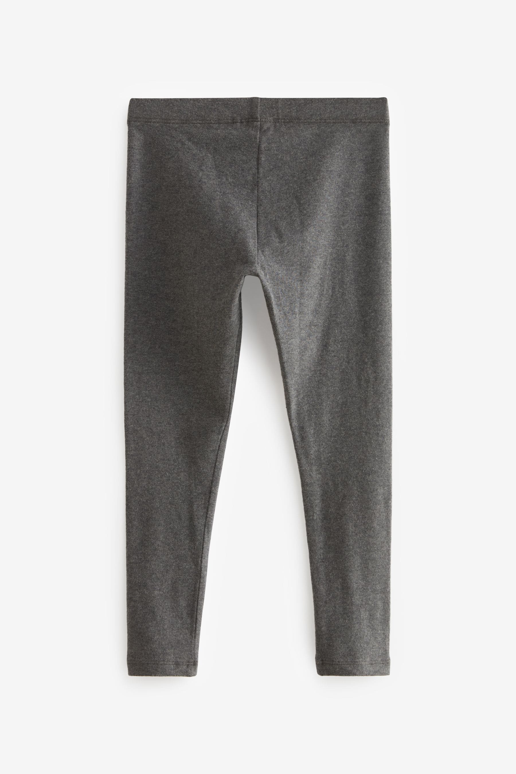 Grey Charcoal Regular Fit Leggings (3-16yrs)