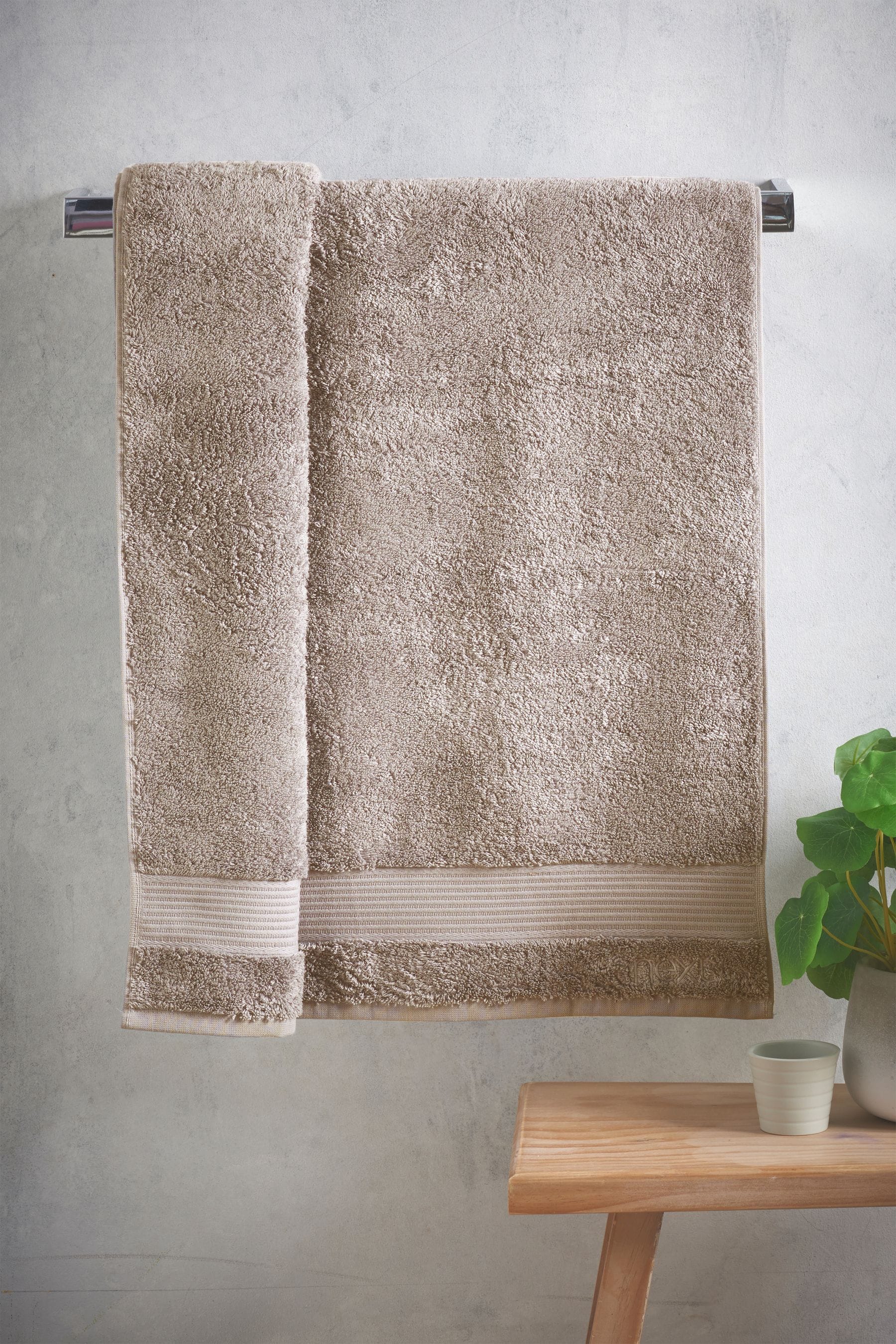 Natural Mink Towel