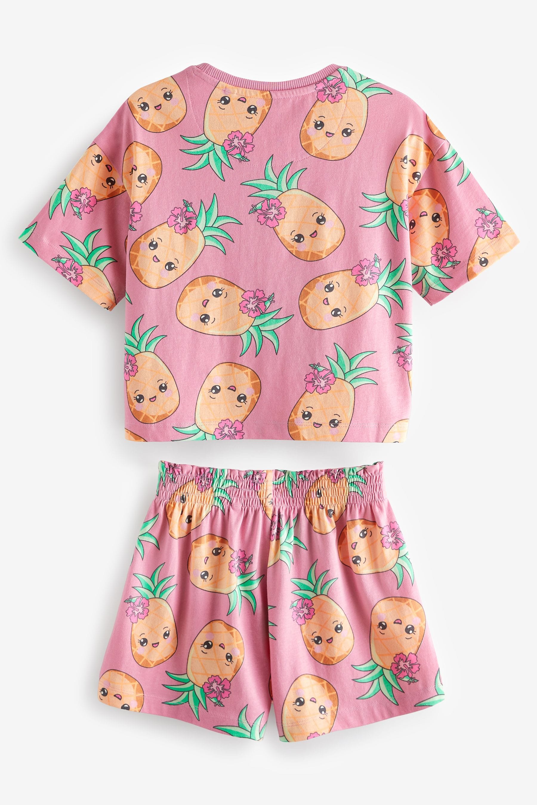 Pastel Prints Short Pyjamas 3 Pack (9mths-16yrs)