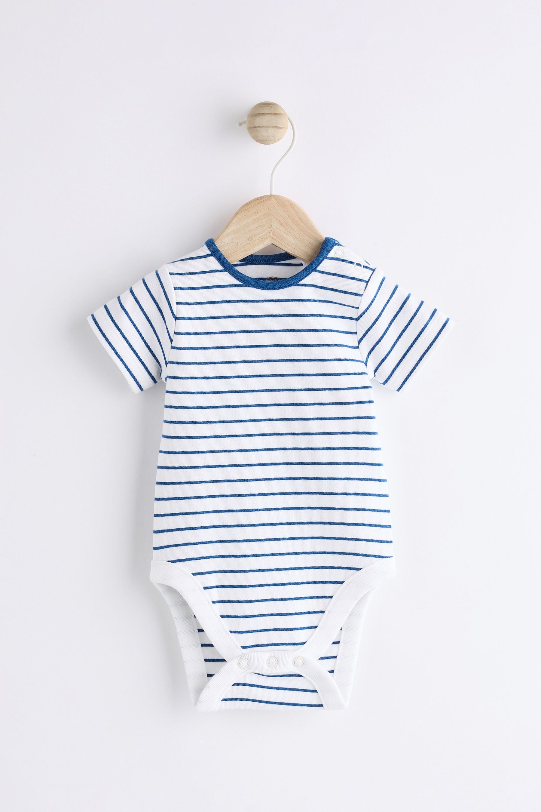 Brown/Navy Boat Baby Woven Dungarees and Bodysuit Set (0mths-2yrs)