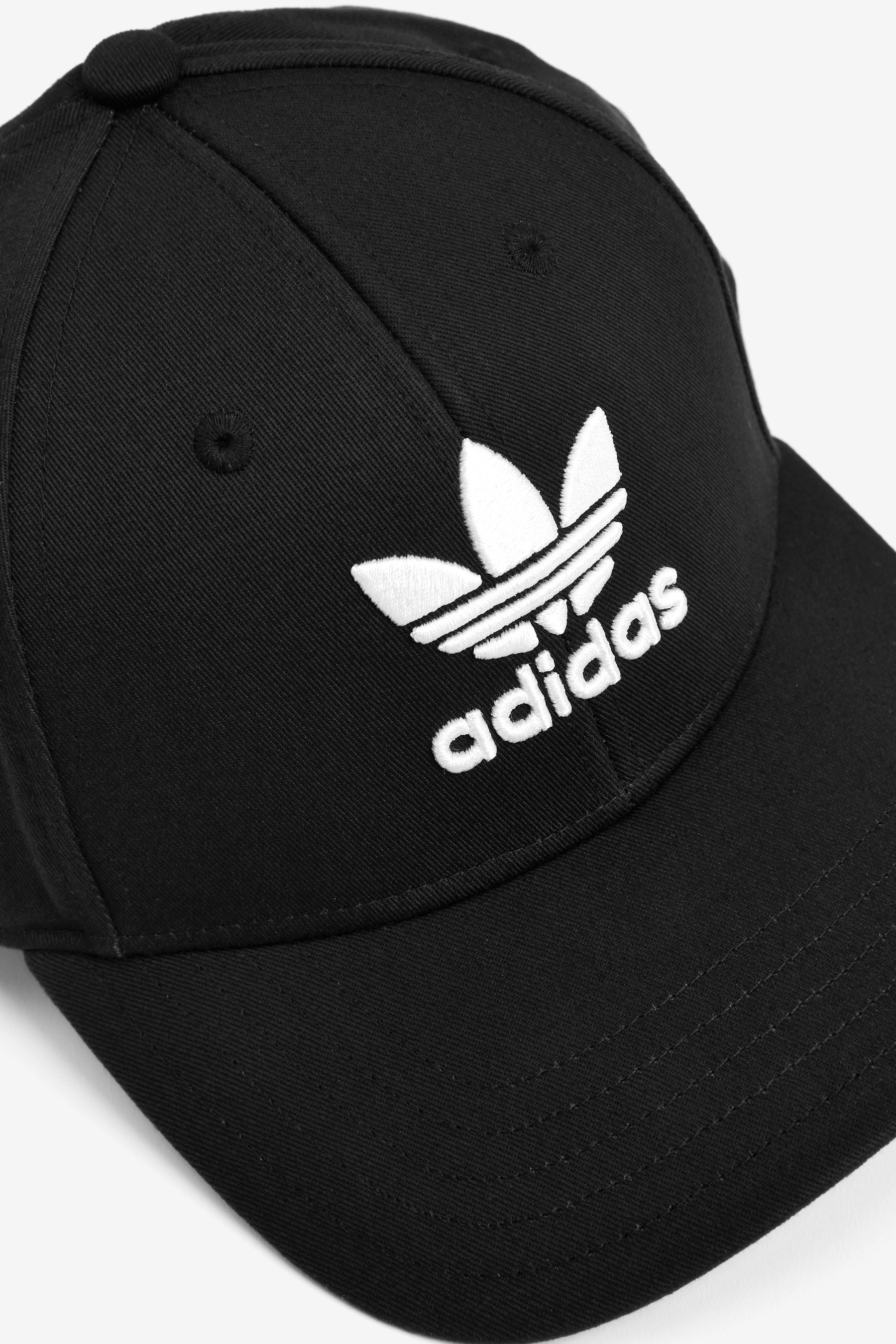 adidas Originals Black Trefoil Baseball Cap