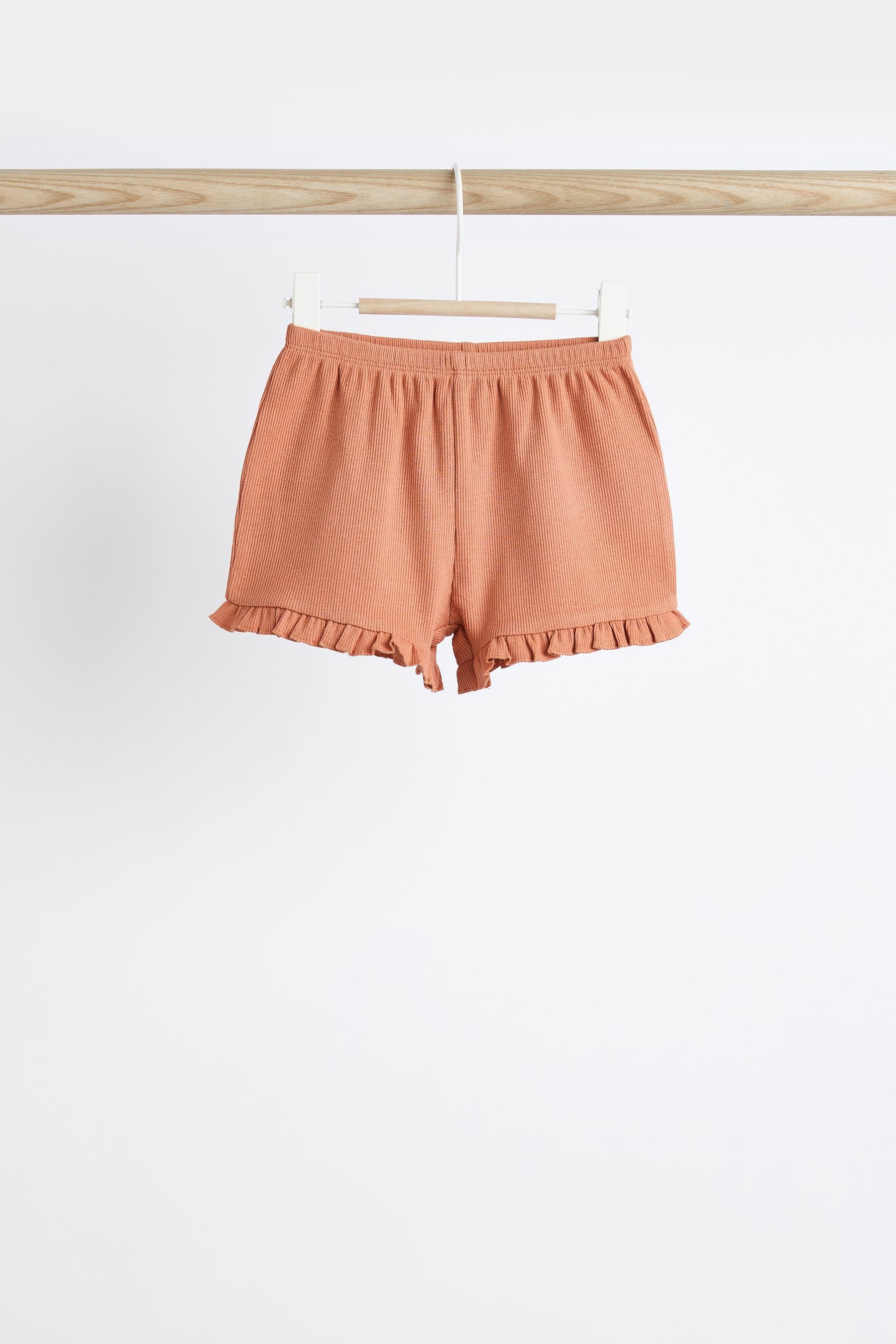 Beige/Cream Baby Shorts 3 Pack