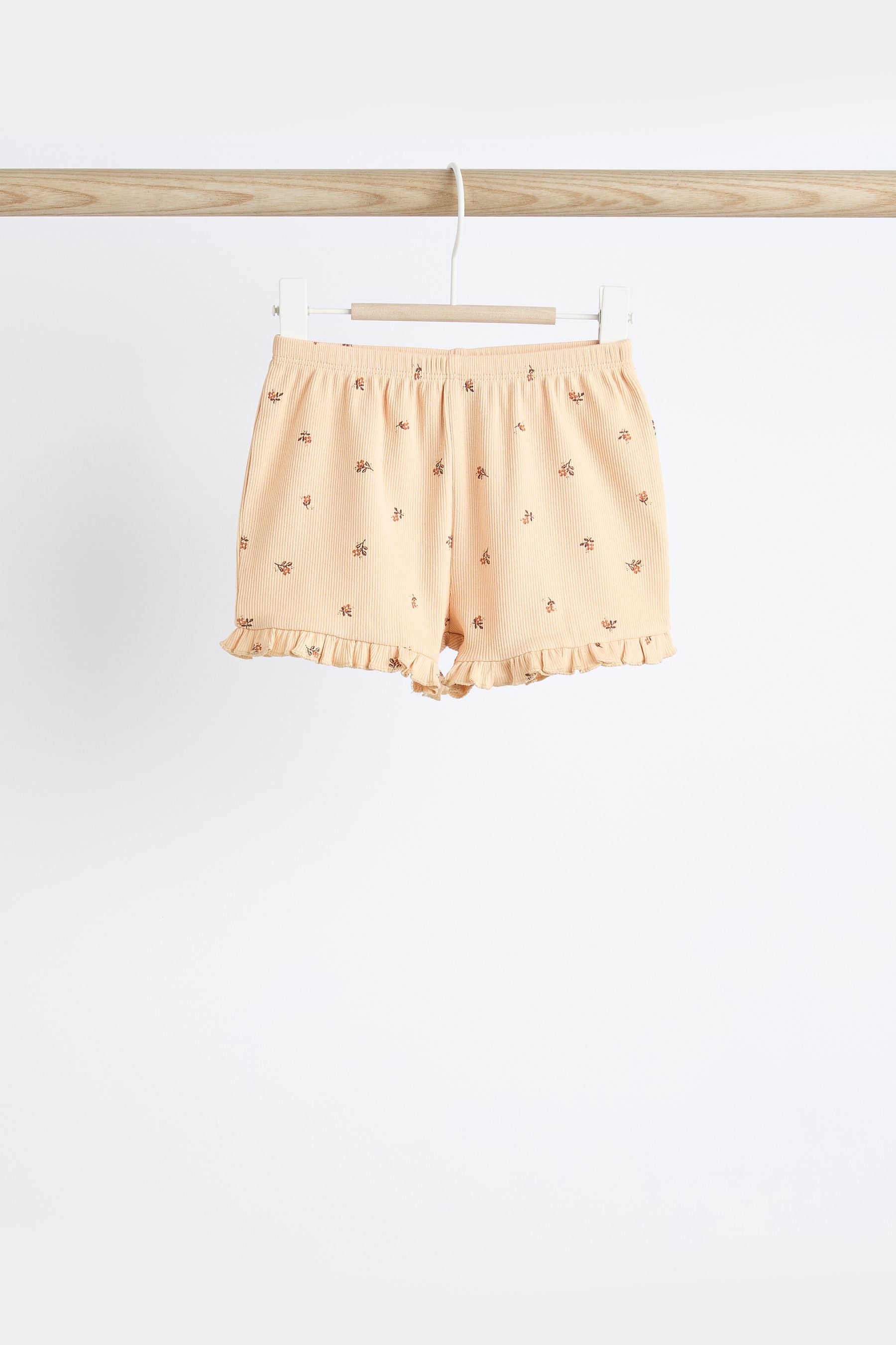 Beige/Cream Baby Shorts 3 Pack