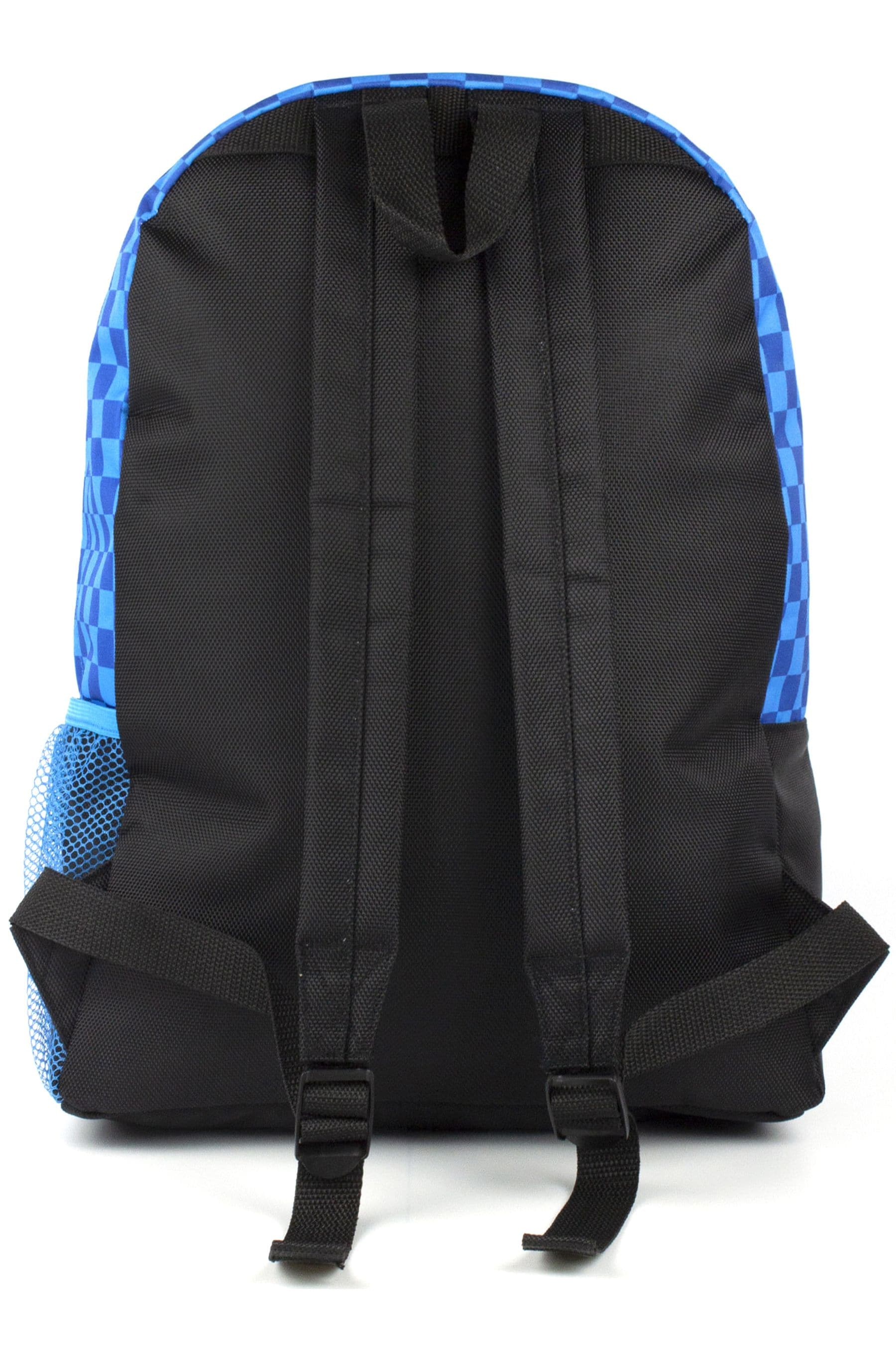 Vanilla Underground Black Sonic Sonic the Hedgehog Boys Sonic Checkerboard Pocket Backpack