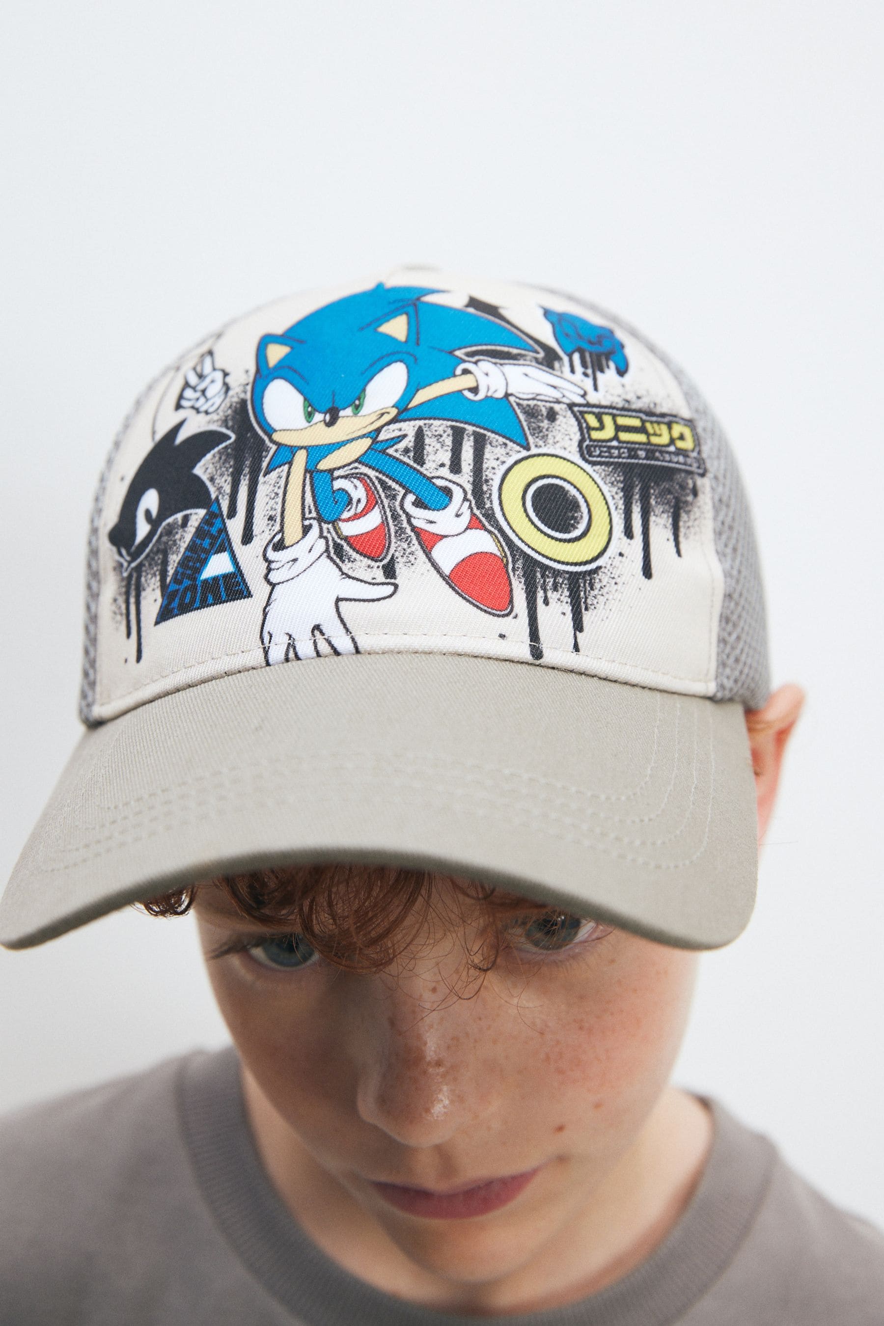 Sonic 100% Cotton License Cap (3-16yrs)