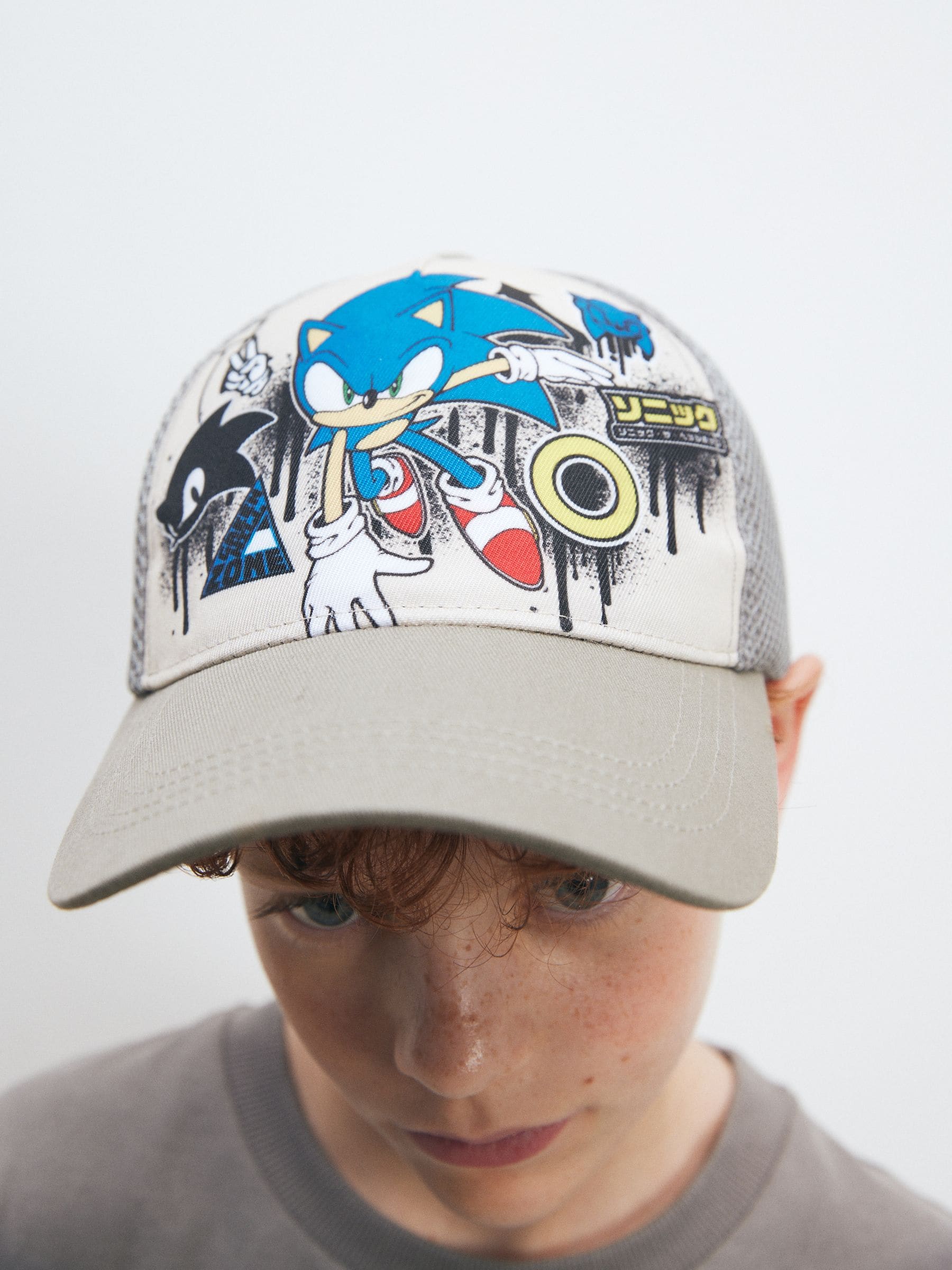 Sonic 100% Cotton License Cap (3-16yrs)