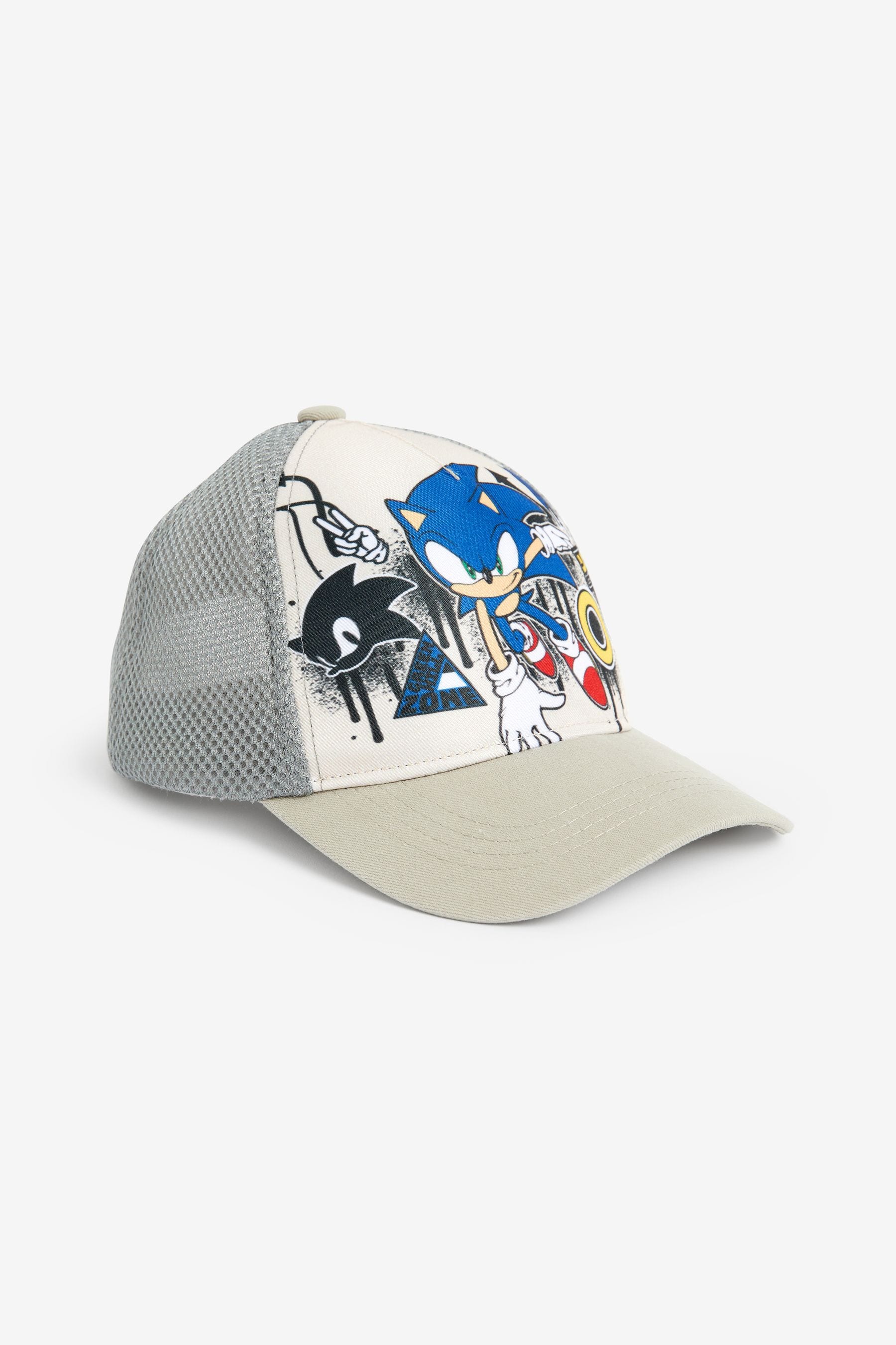 Sonic 100% Cotton License Cap (3-16yrs)