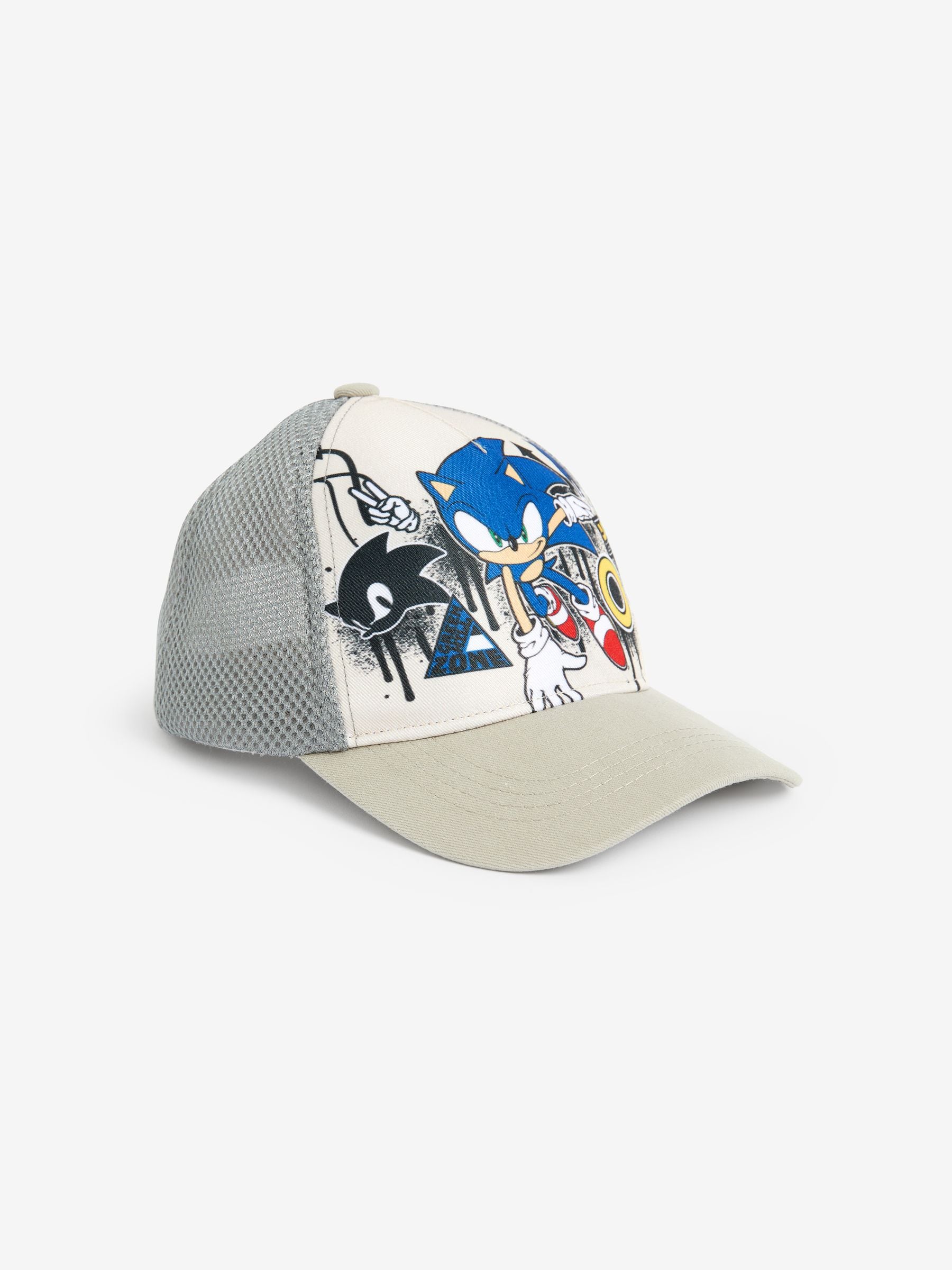 Sonic 100% Cotton License Cap (3-16yrs)