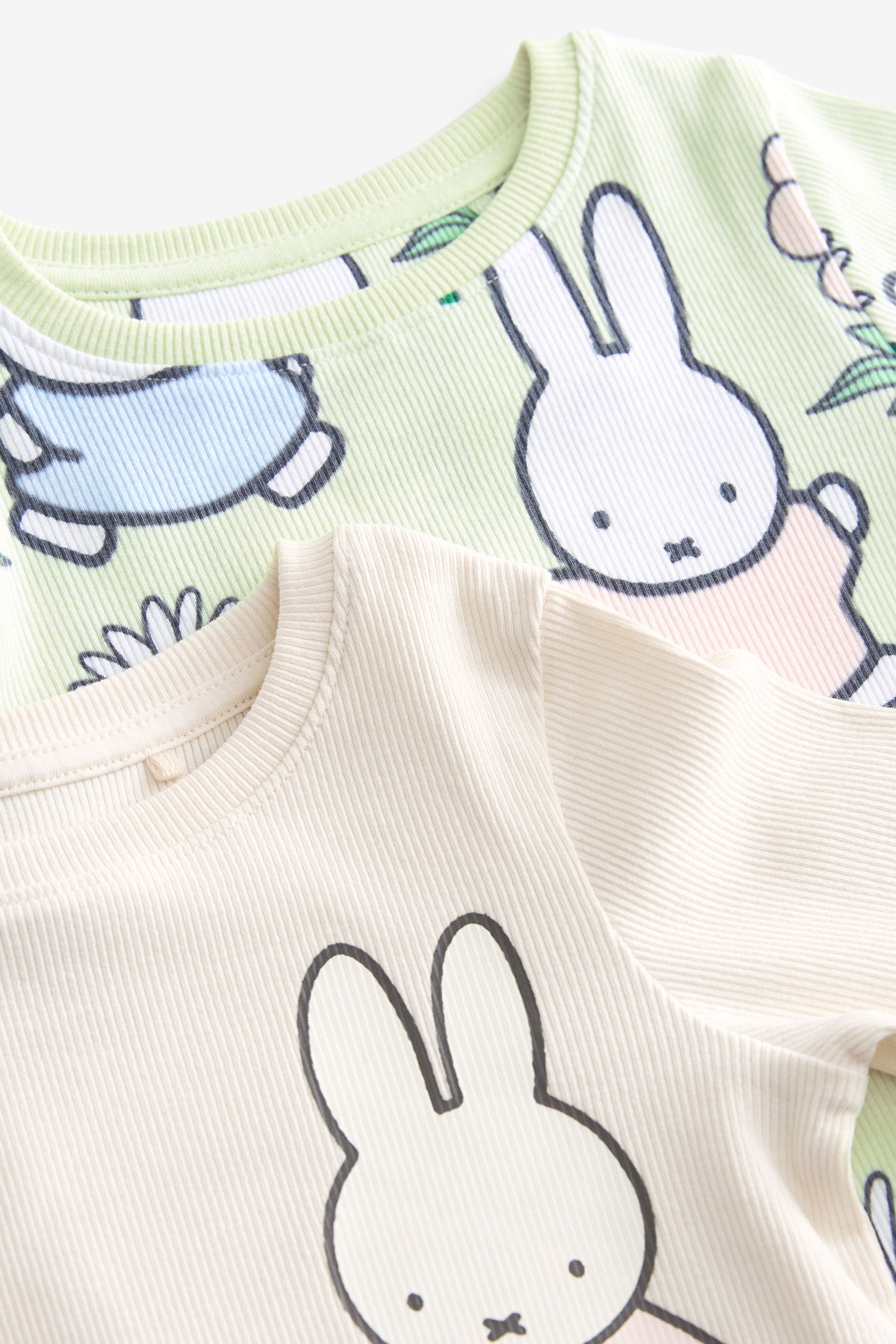 Green/Cream Miffy License Pyjamas 2 Pack (9mths-8yrs)