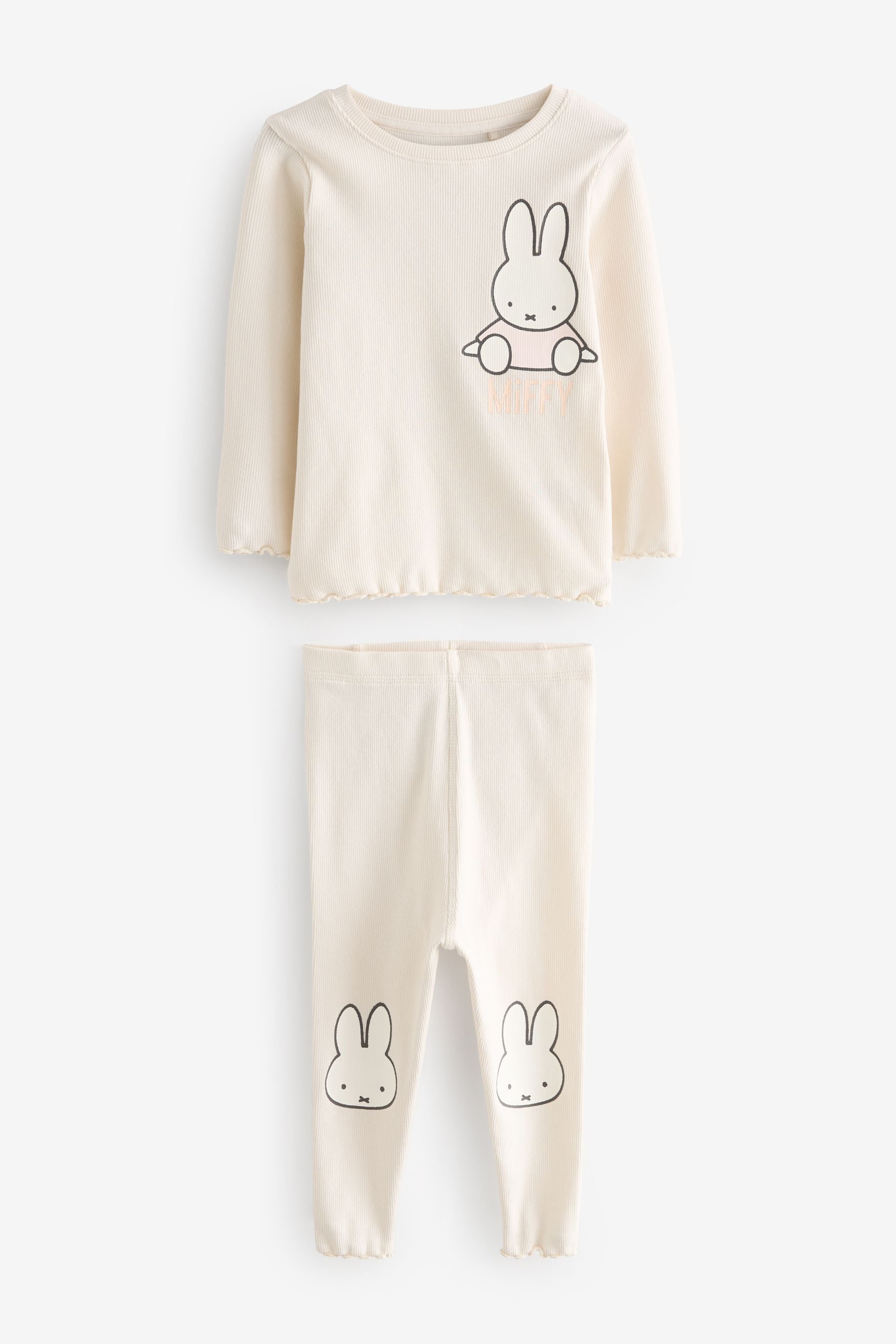 Green/Cream Miffy License Pyjamas 2 Pack (9mths-8yrs)