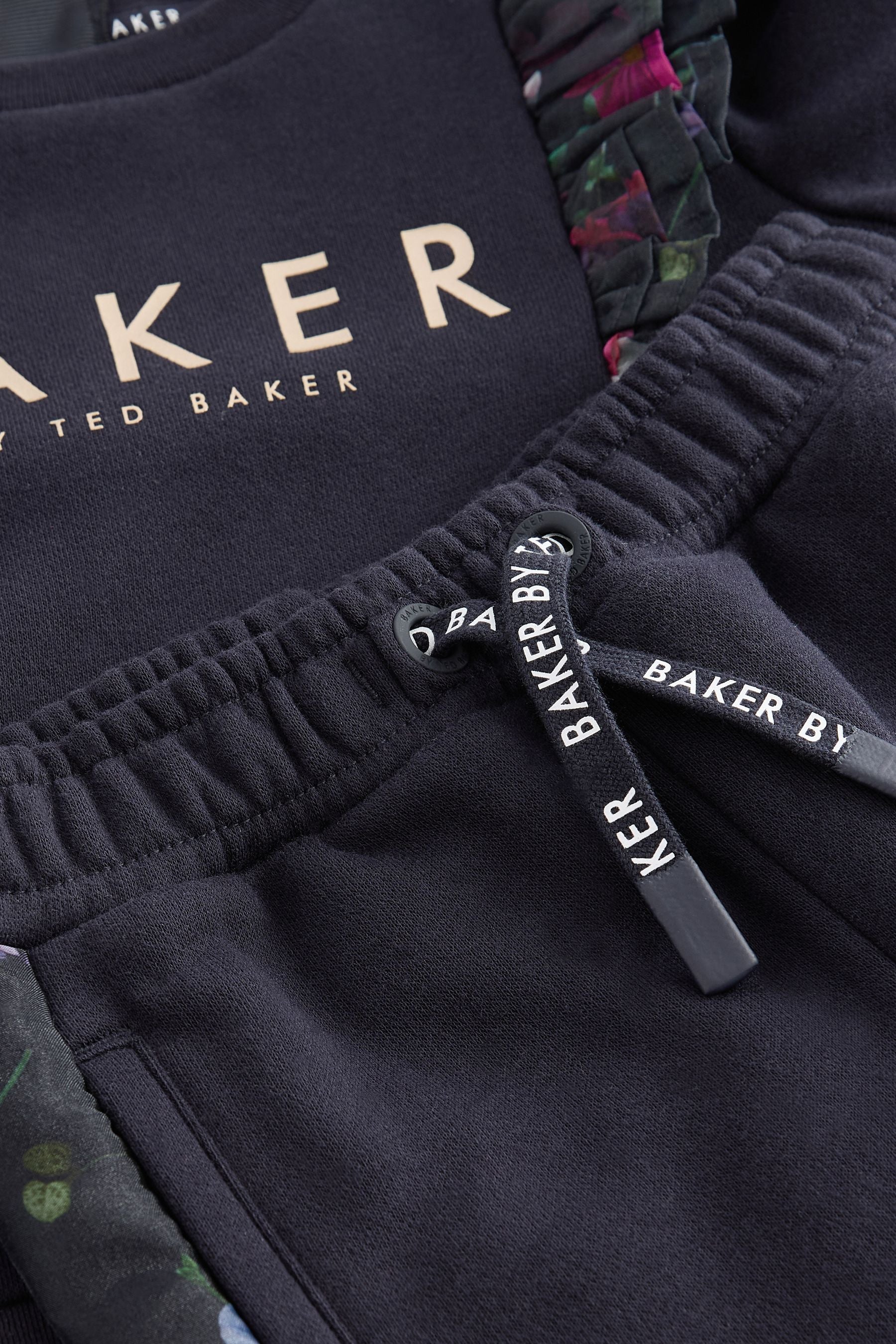 Baker by Ted Baker Frill Sweater and Joggers Set