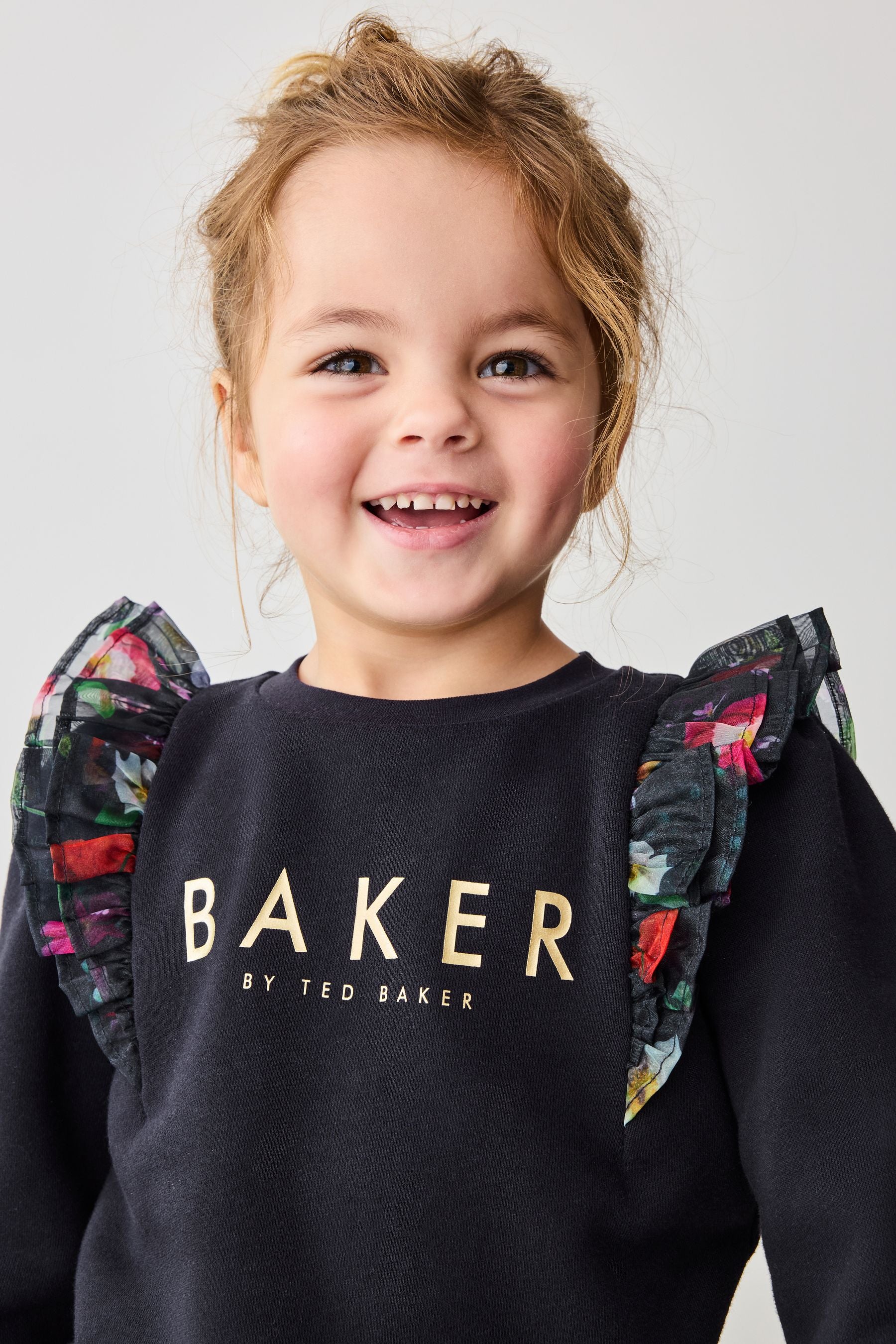 Baker by Ted Baker Frill Sweater and Joggers Set