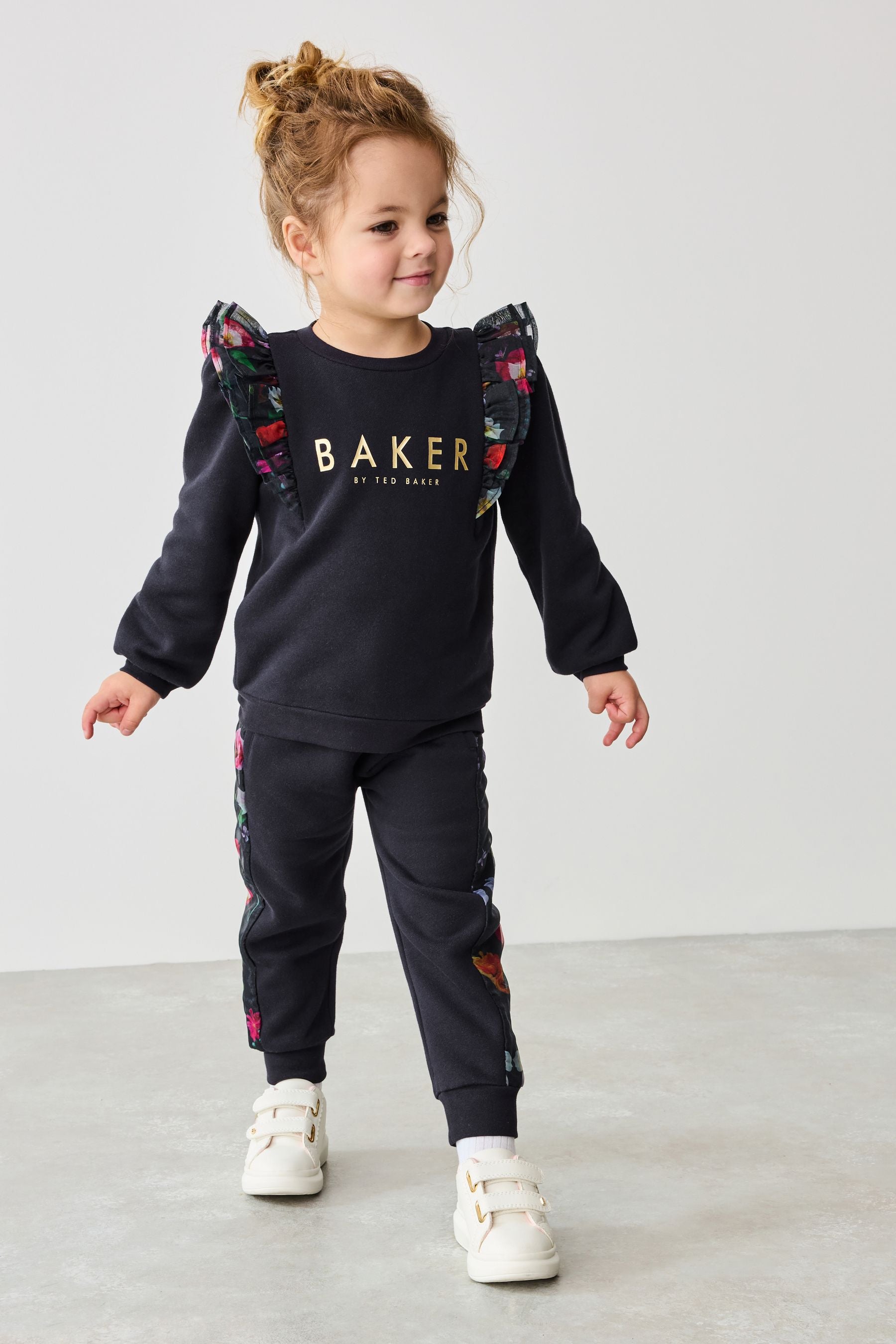 Baker by Ted Baker Frill Sweater and Joggers Set