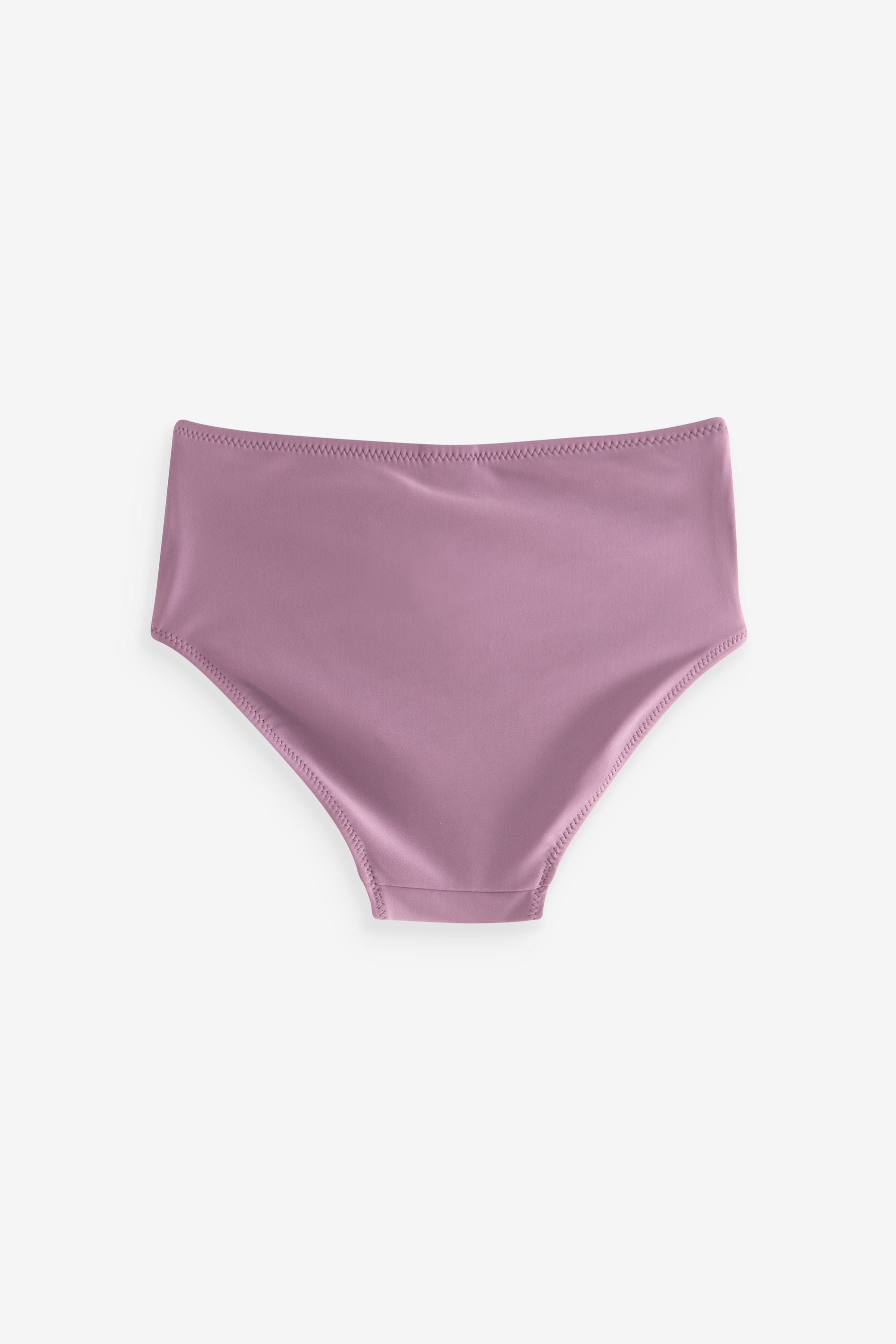 Purple Long Sleeved Bikini (3-16yrs)